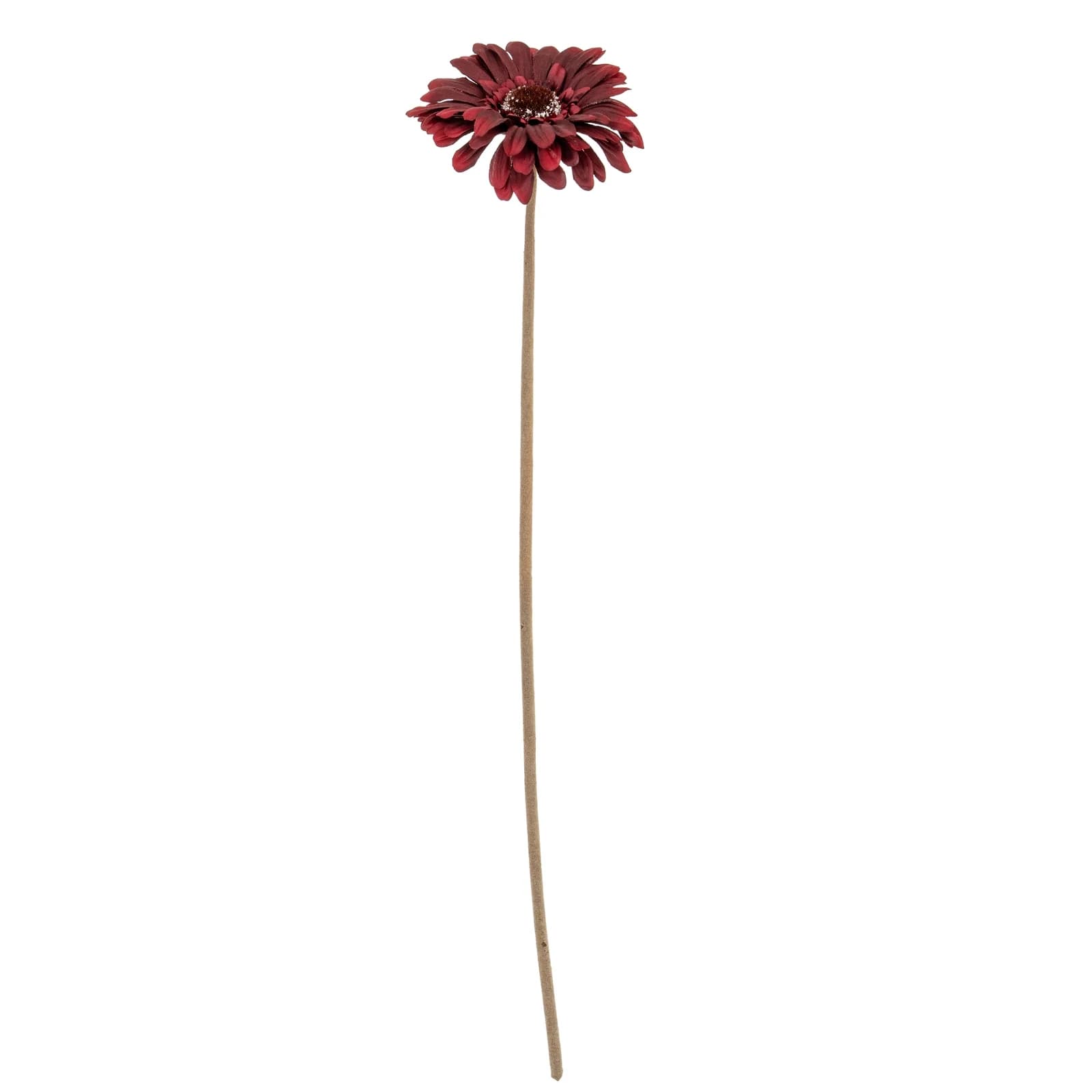 Burgundy Gerbera Stem — Pack of 5 - Artificial plants & flowers, photo 2 of 2
