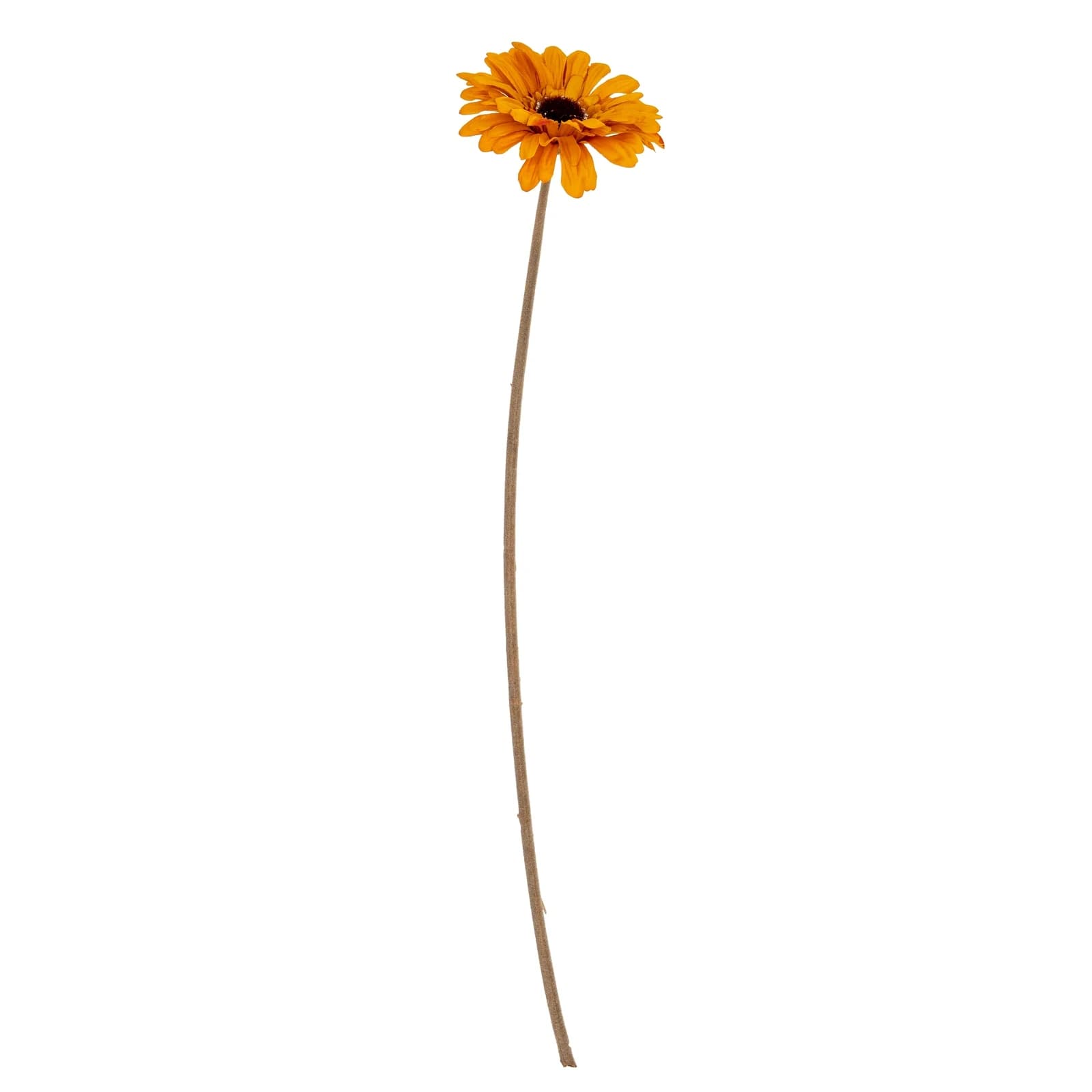 Orange Gerbera Stem — Pack of 5 - Artificial plants & flowers, photo 2 of 2