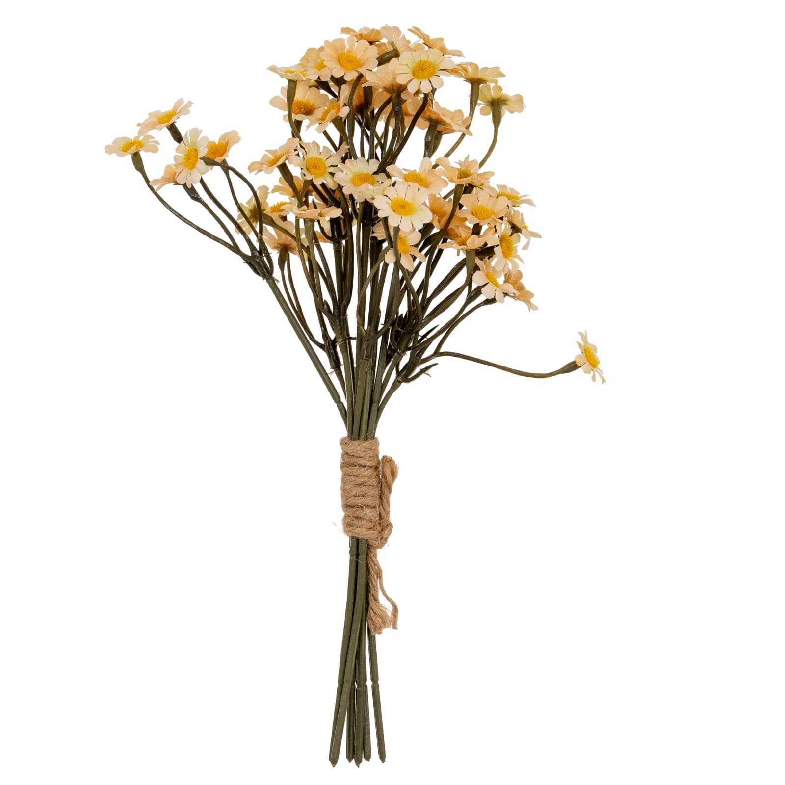Cream Daisy Bunch — Pack of 5 - Artificial plants & flowers, photo 2 of 3