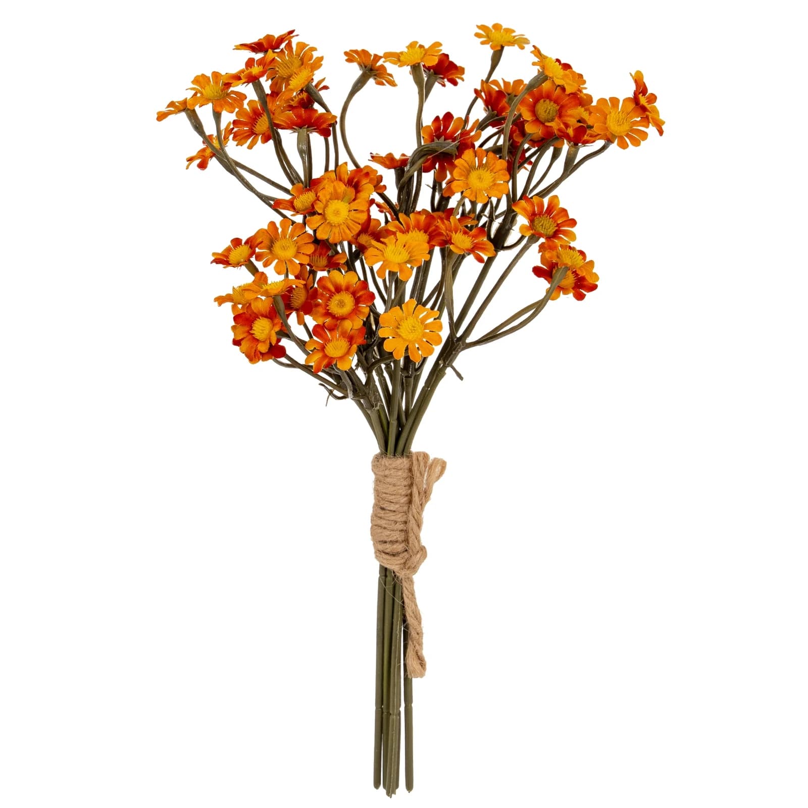 Orange Daisy Bunch — Pack of 5 - Artificial plants & flowers, photo 2 of 2