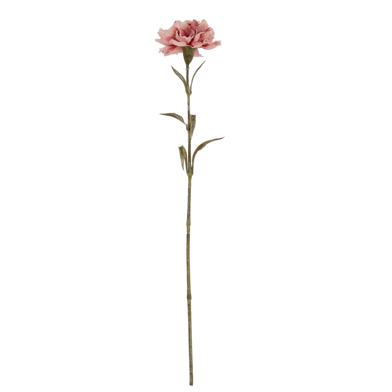 Pink Carnation Stem — Pack of 5 - Artificial plants & flowers, photo 2 of 3