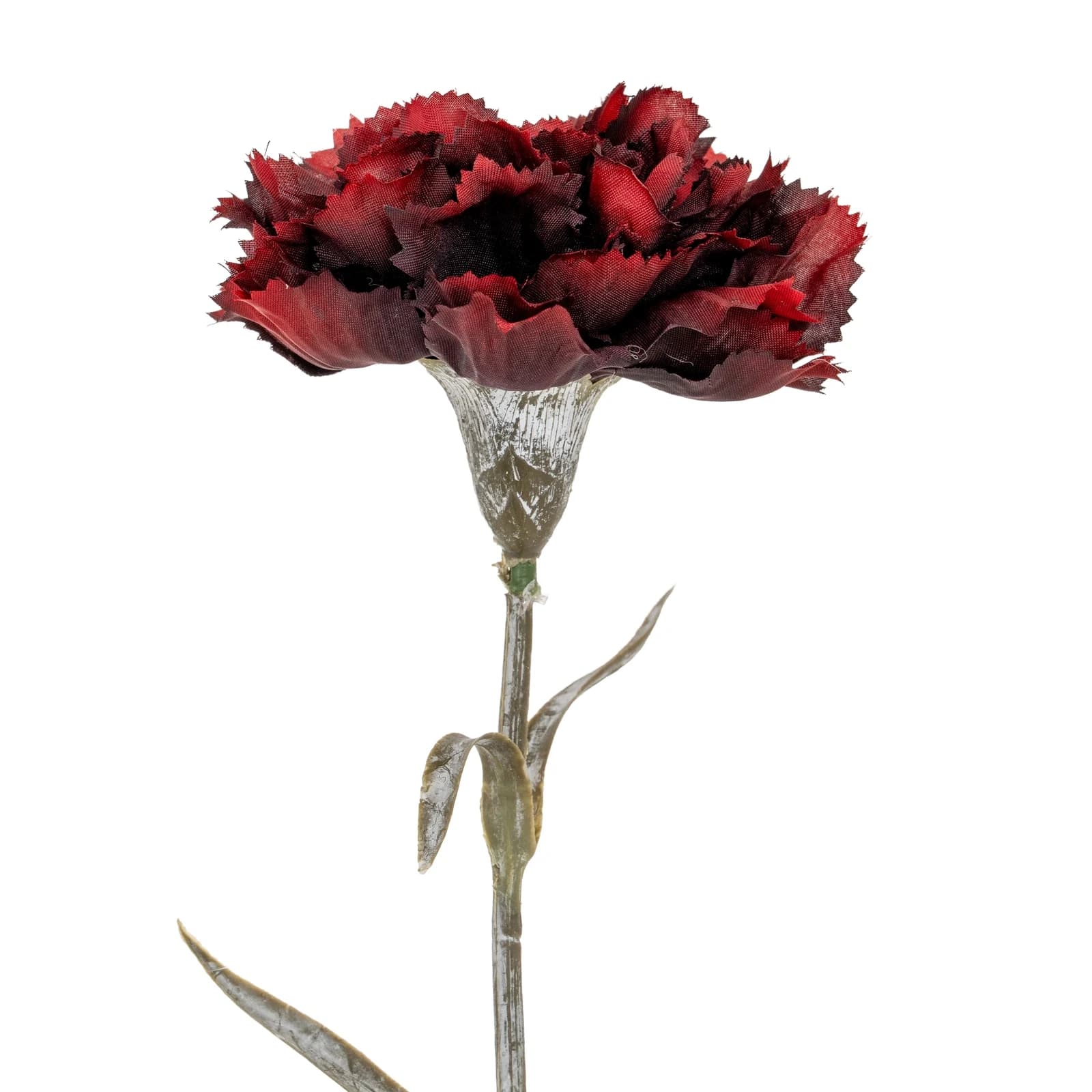 Burgundy Carnation Stem — Pack of 5 - Artificial plants & flowers, photo 3 of 3