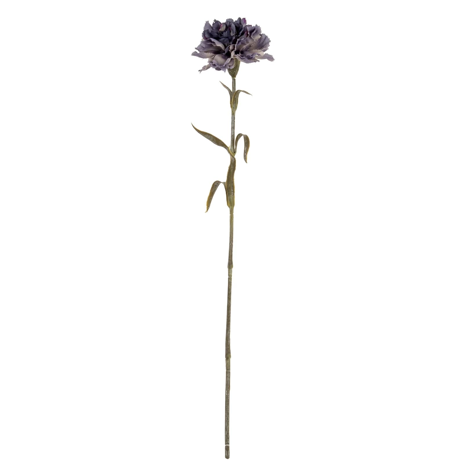 Purple Carnation Stem — Pack of 5 - Artificial plants & flowers, photo 2 of 3
