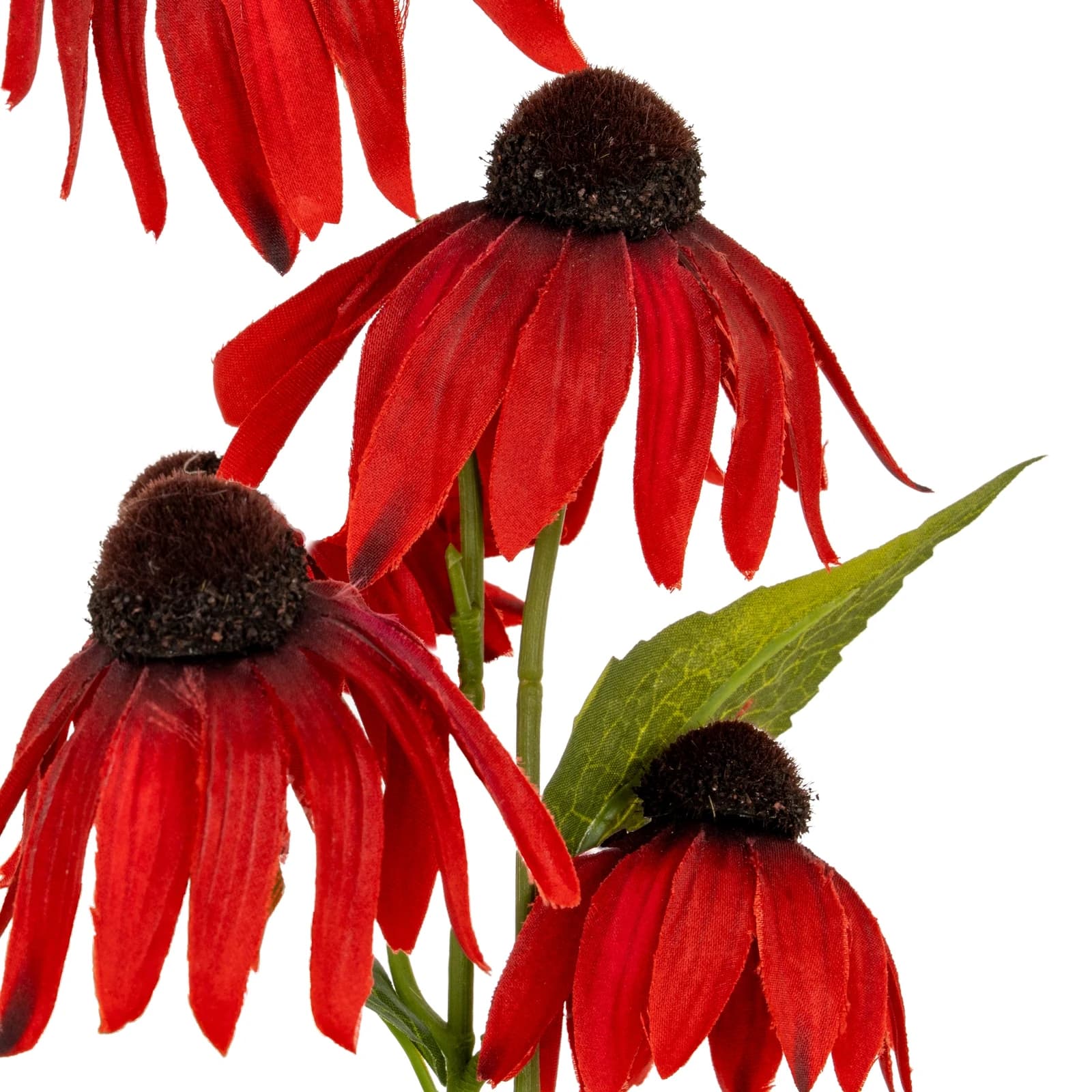 Red Echinacea Spray — Pack of 5 - Artificial plants & flowers, photo 3 of 4