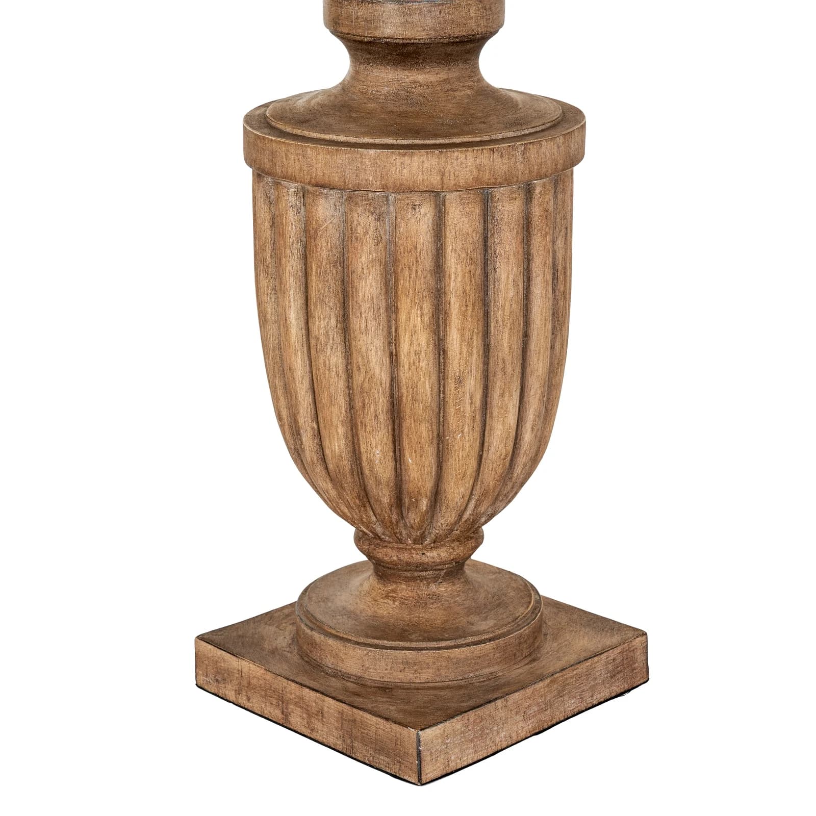 Tassora Table Lamp With Edged Linen Shade - Table lamps, photo 2 of 4