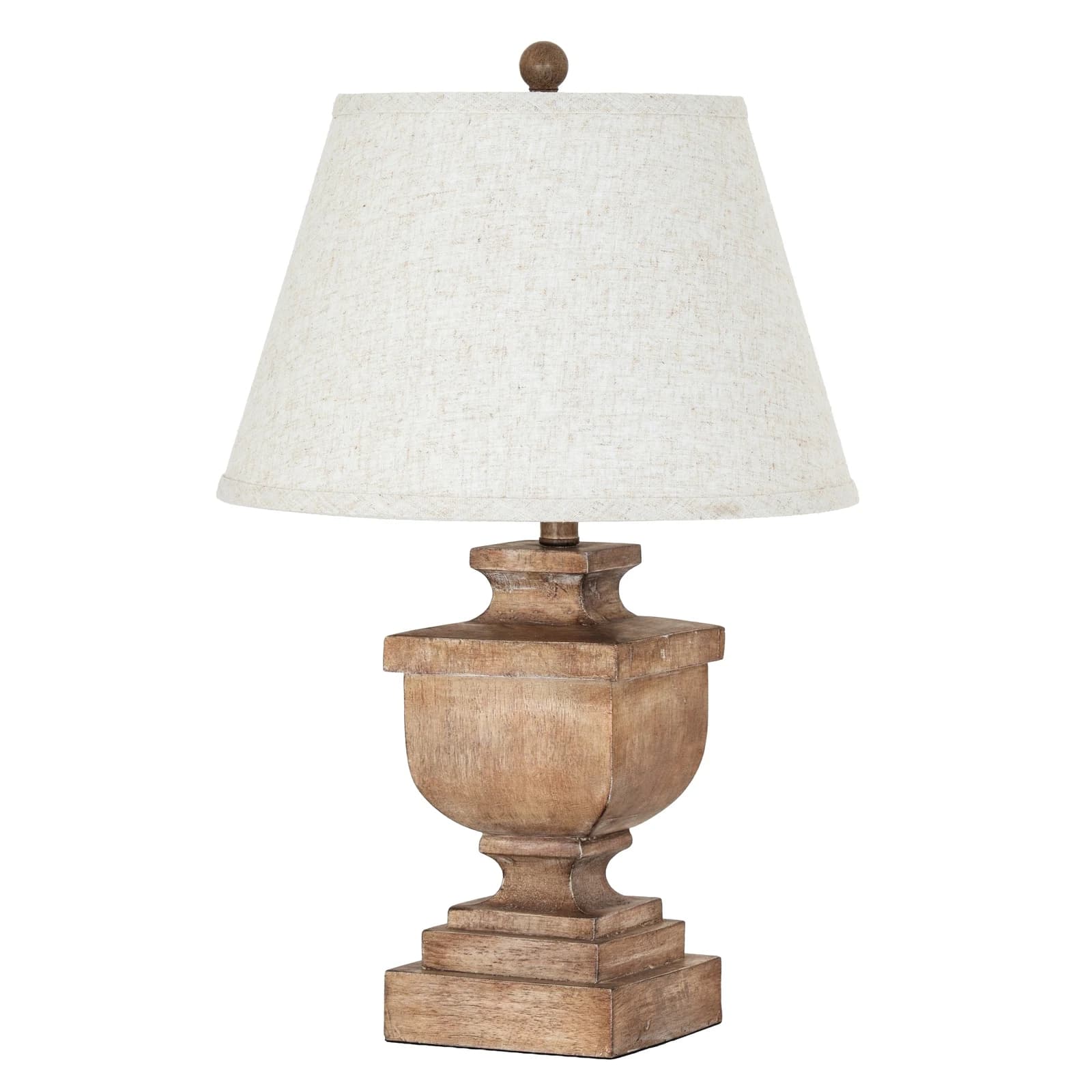 Ravelle Table Lamp With Edged Linen Shade - Table lamps, photo 3 of 4