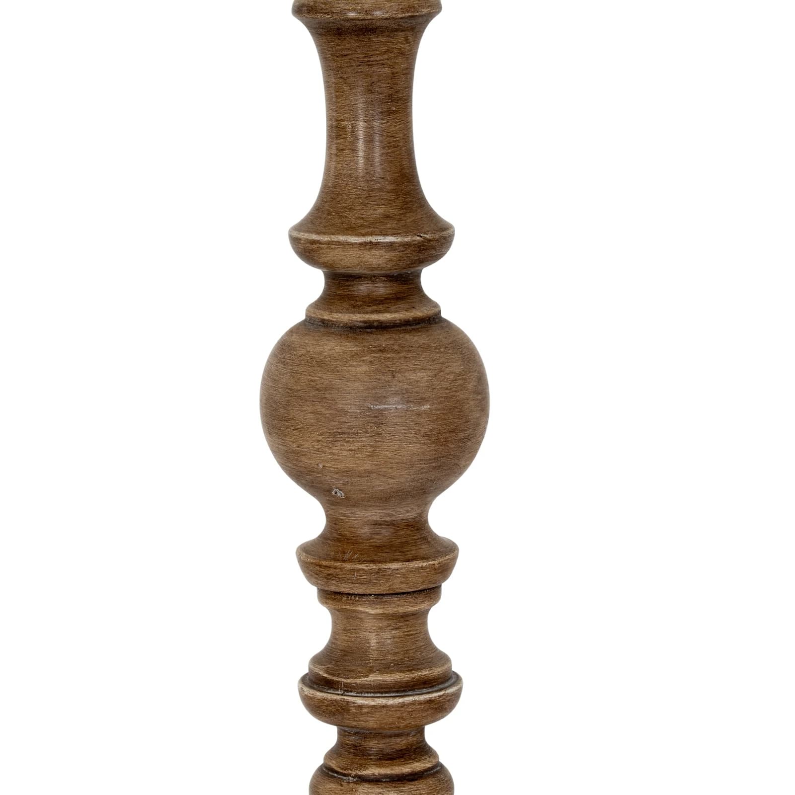 Seraphia Floor Lamp With Edged Linen Shade - Floor lamps, photo 5 of 5