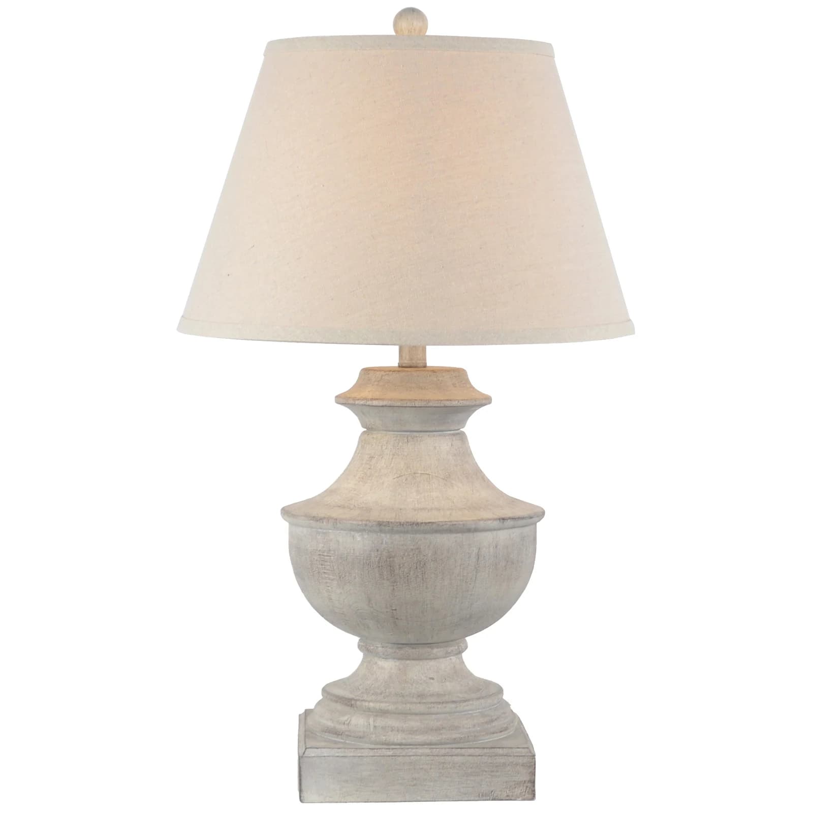 Montara Table Lamp With Linen Shade - Table lamps, photo 2 of 5