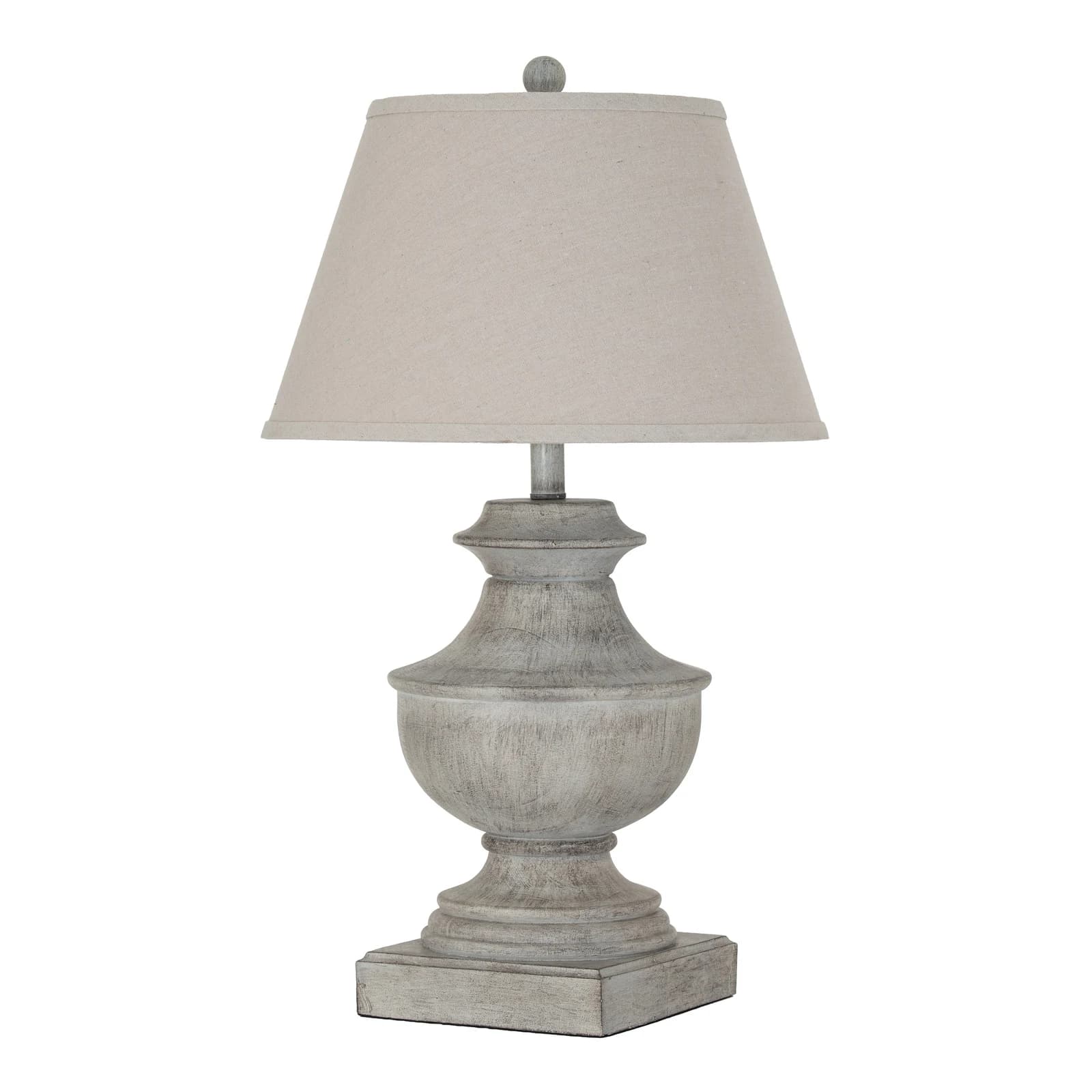 Montara Table Lamp With Linen Shade - Table lamps, photo 3 of 5