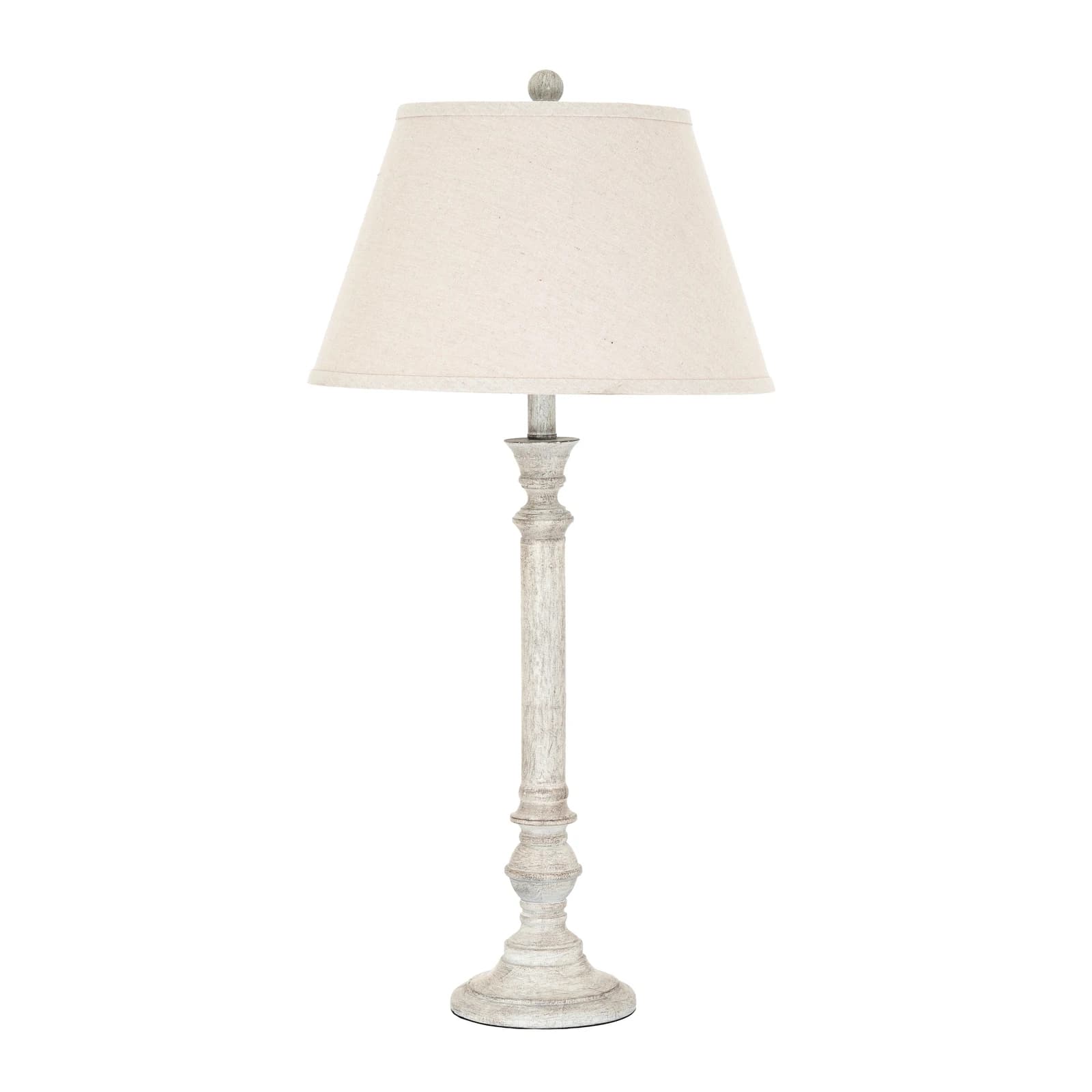 Liora Table Lamp With Linen Shade - Table lamps, photo 3 of 5