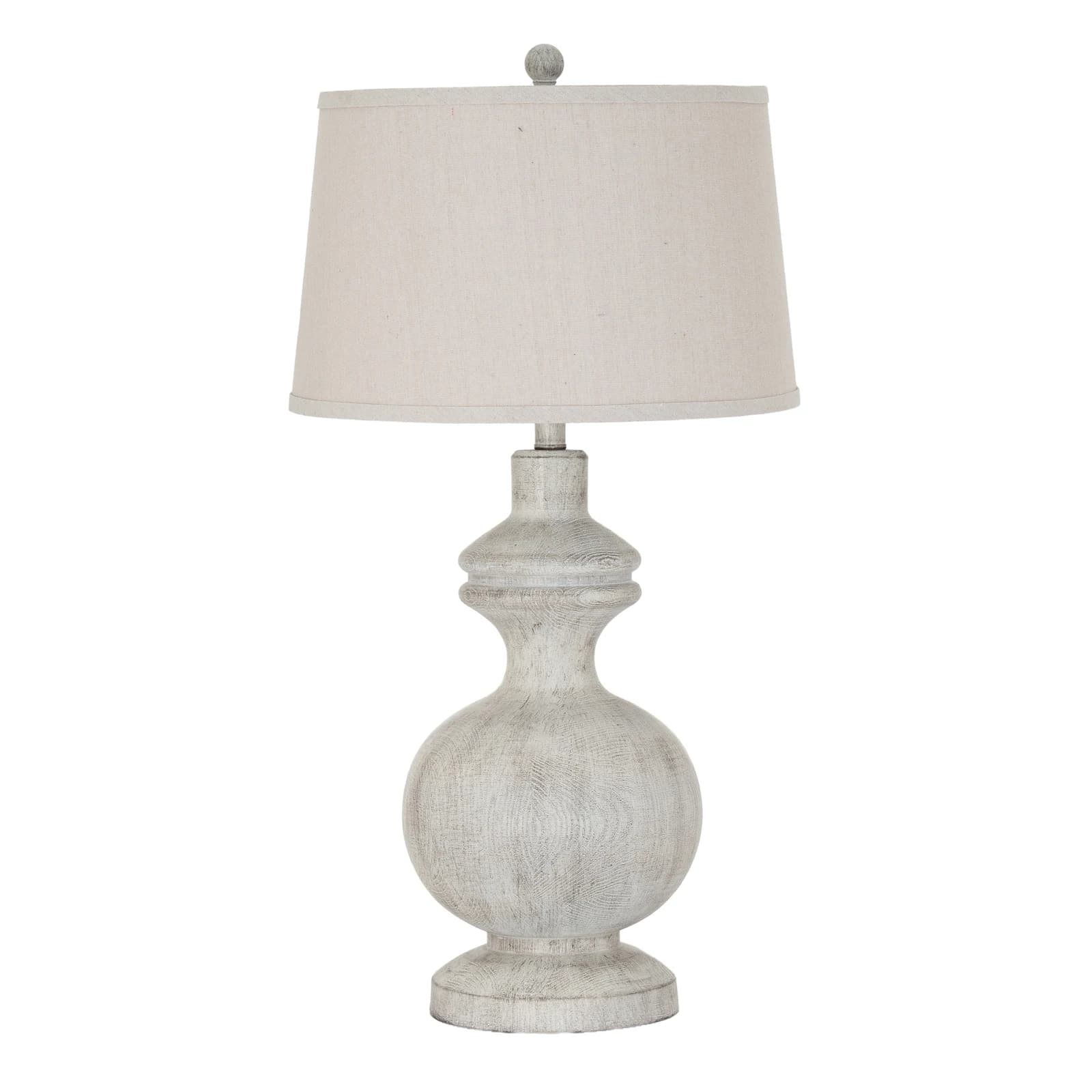Amorie Table Lamp With Linen Shade - Table lamps, photo 2 of 4