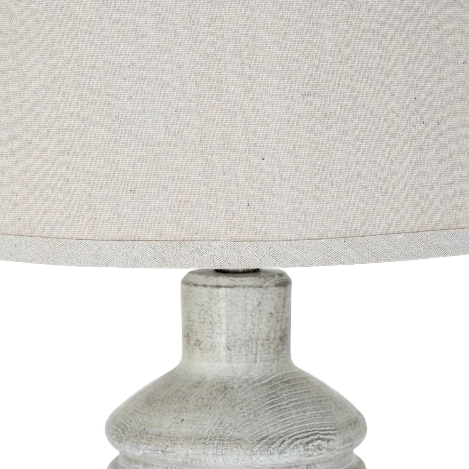 Amorie Table Lamp With Linen Shade - Table lamps, photo 4 of 4