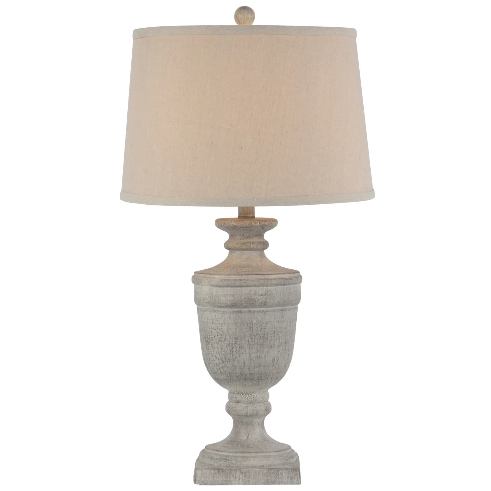 Ossia Table Lamp With Linen Shade - Table lamps, photo 2 of 5