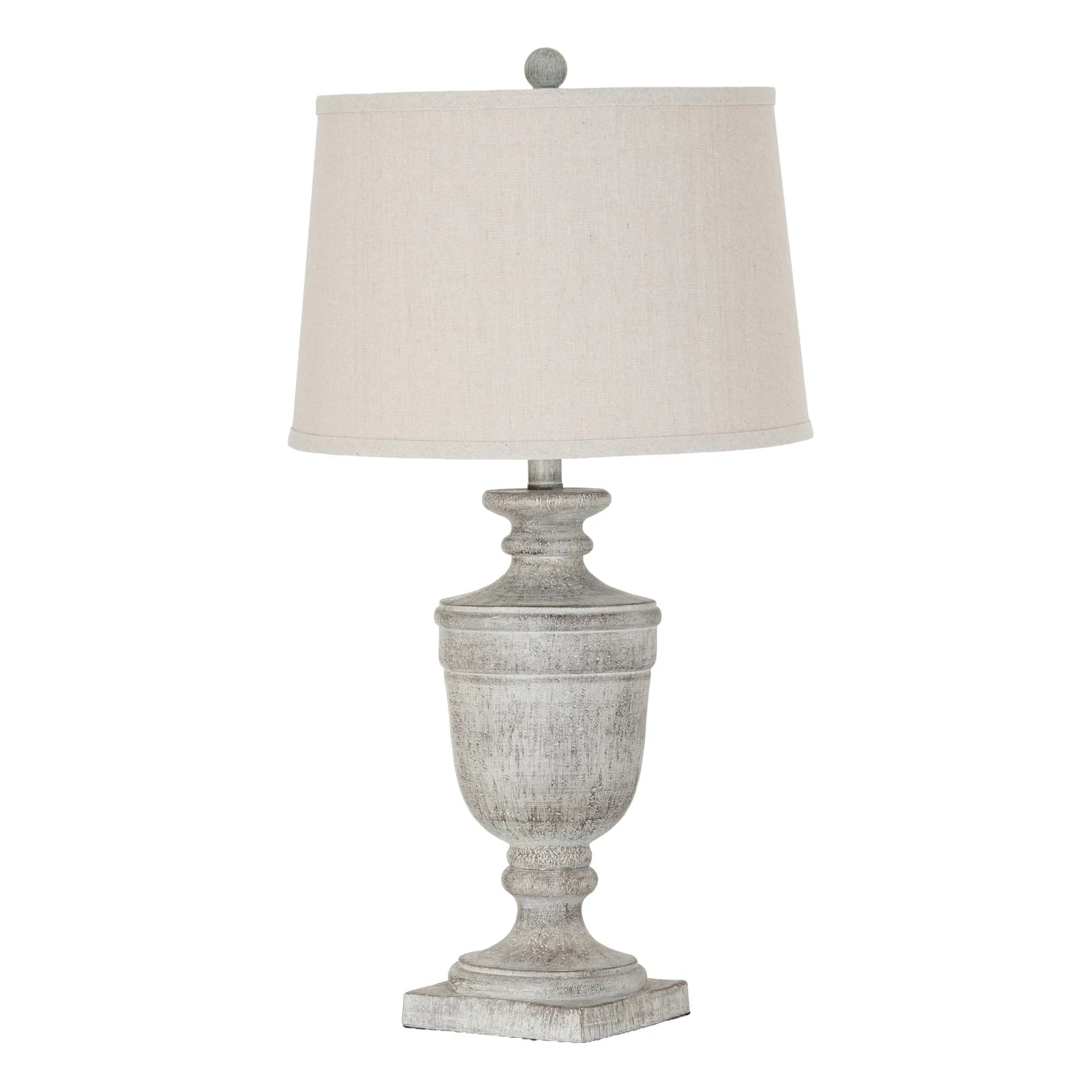 Ossia Table Lamp With Linen Shade - Table lamps, photo 3 of 5