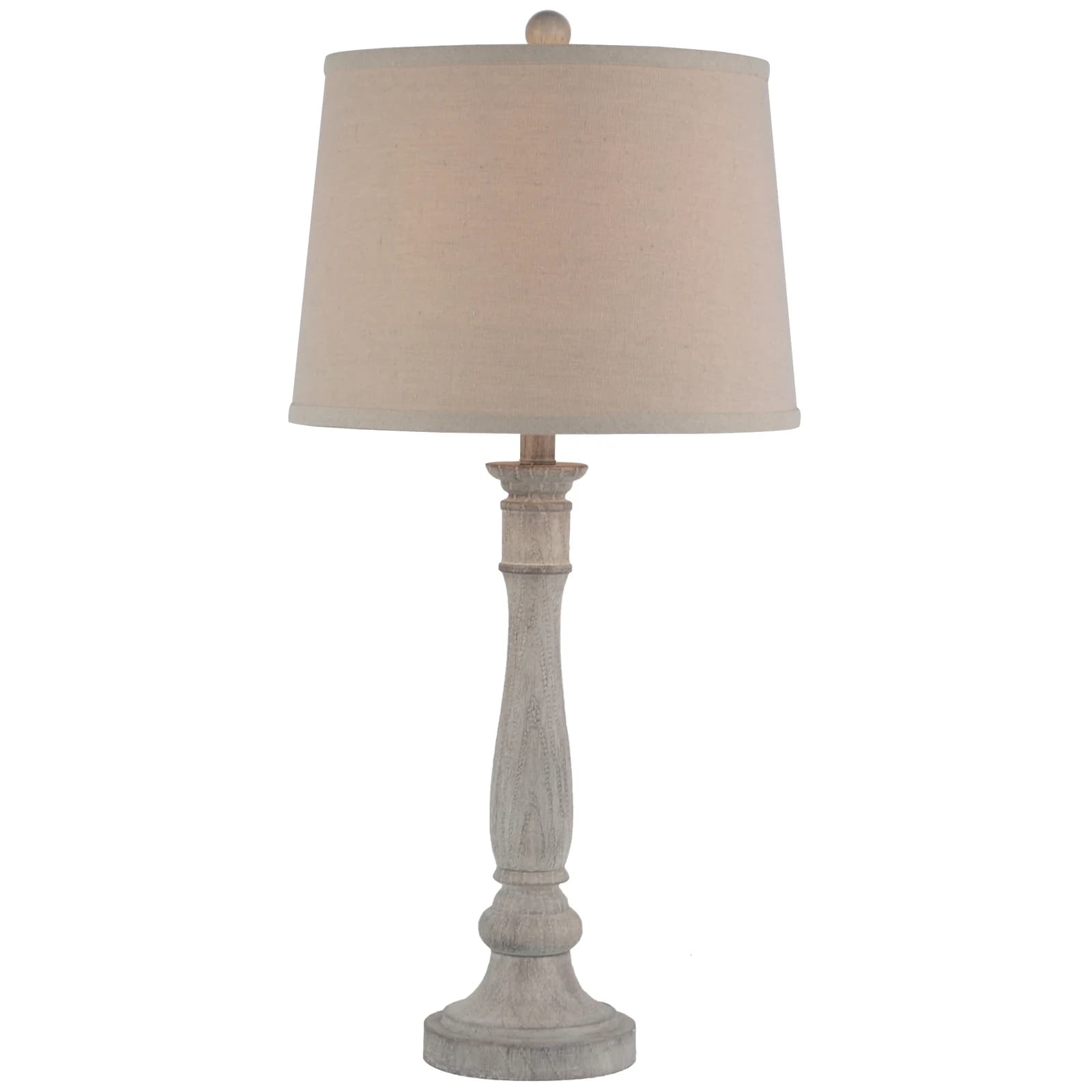 StellaTable Lamp With Linen Shade - Table lamps, photo 2 of 5