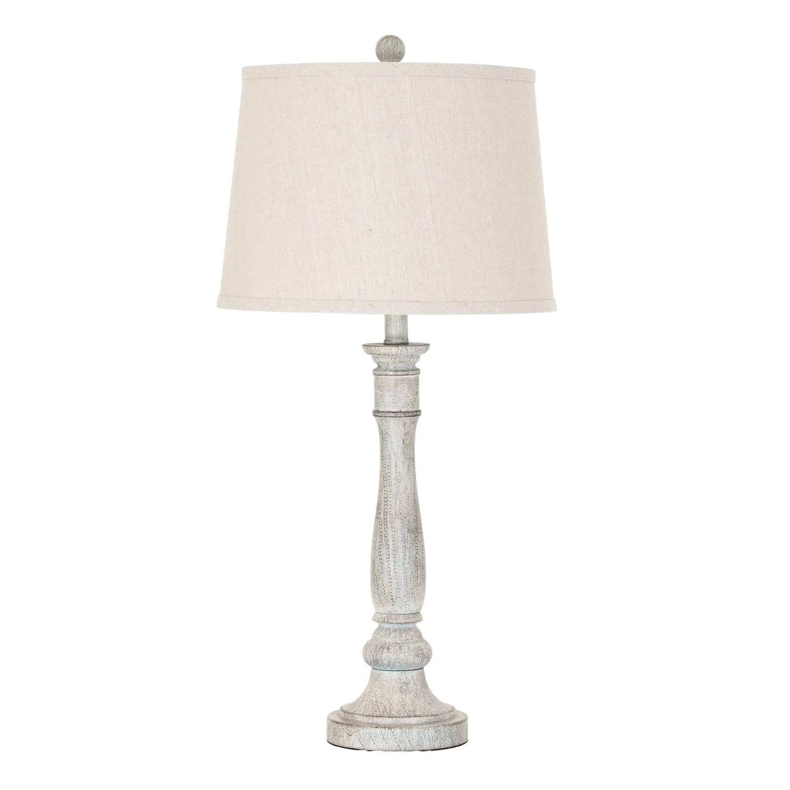 StellaTable Lamp With Linen Shade - Table lamps, photo 3 of 5