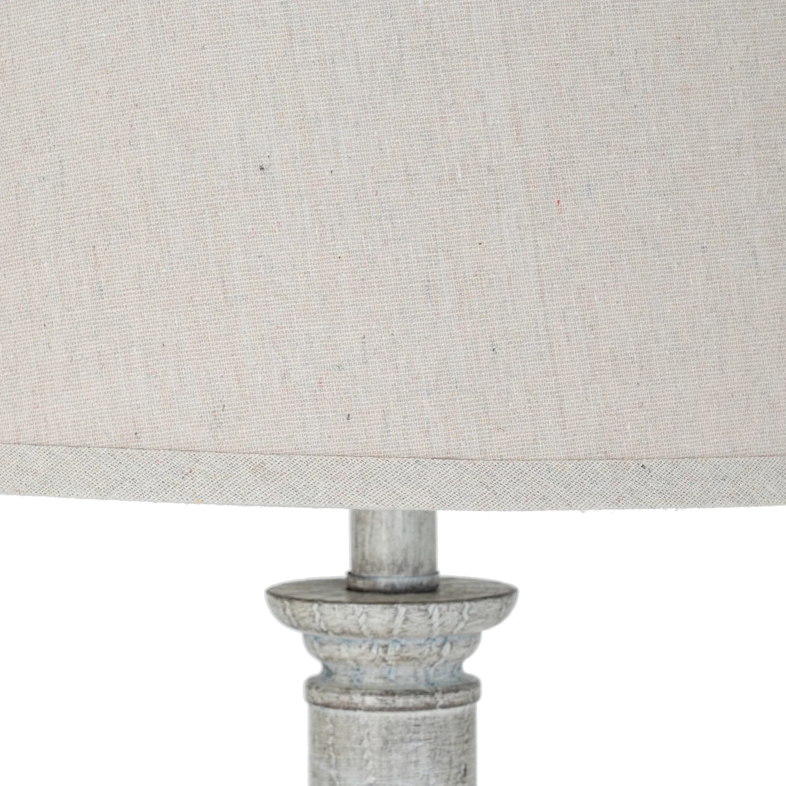StellaTable Lamp With Linen Shade - Table lamps, photo 5 of 5