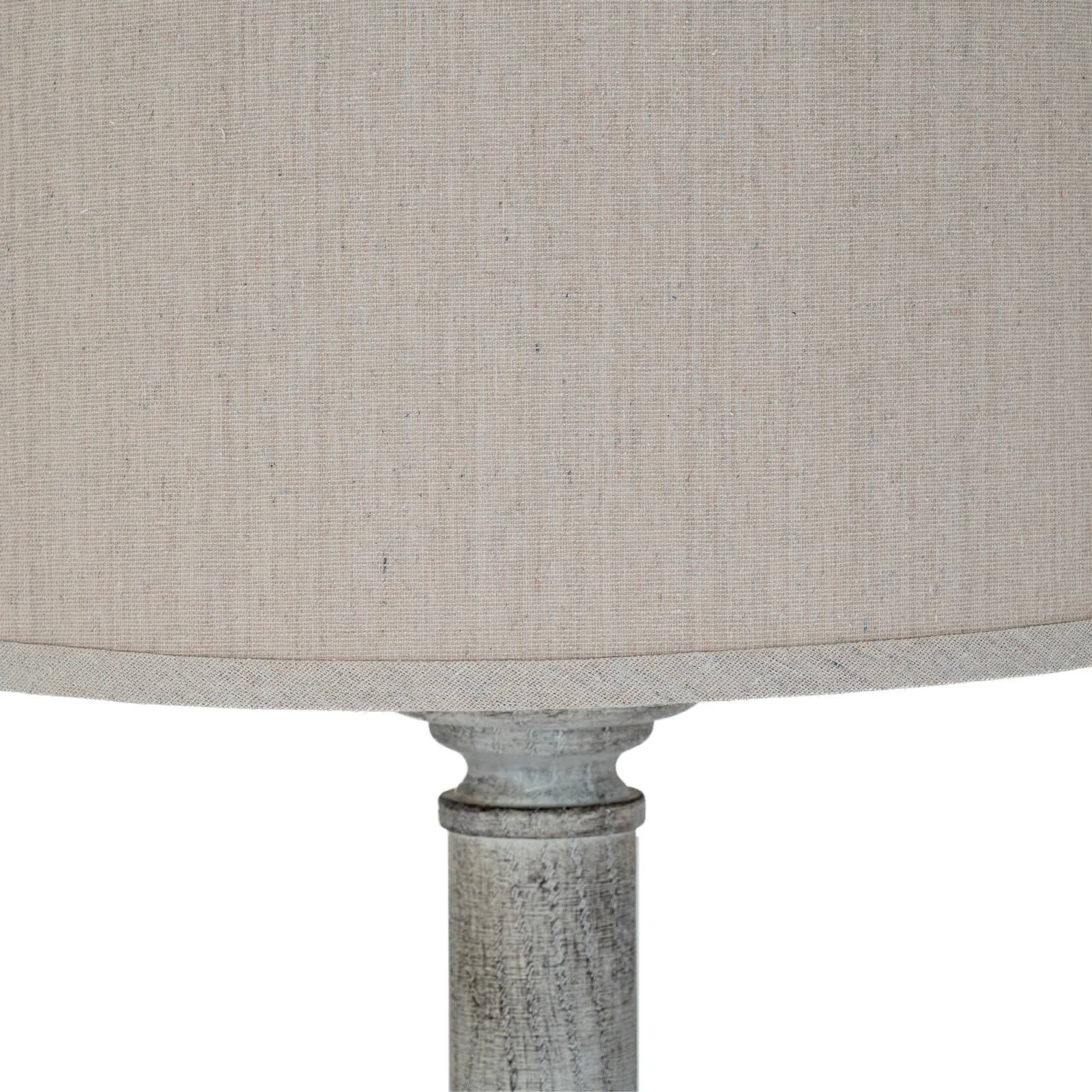 Stella Floor Lamp With Linen Shade - Floor lamps, photo 5 of 6