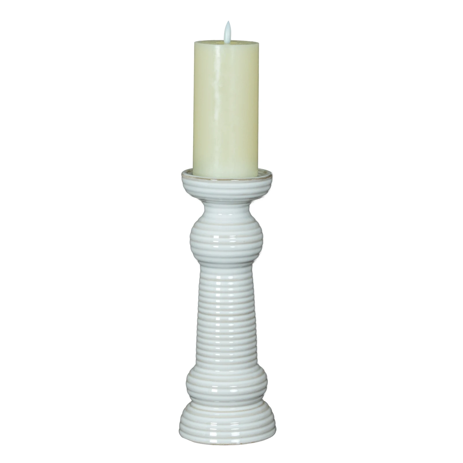 Sile Medium Pillar Candle Holder - Candles, photo 2 of 5