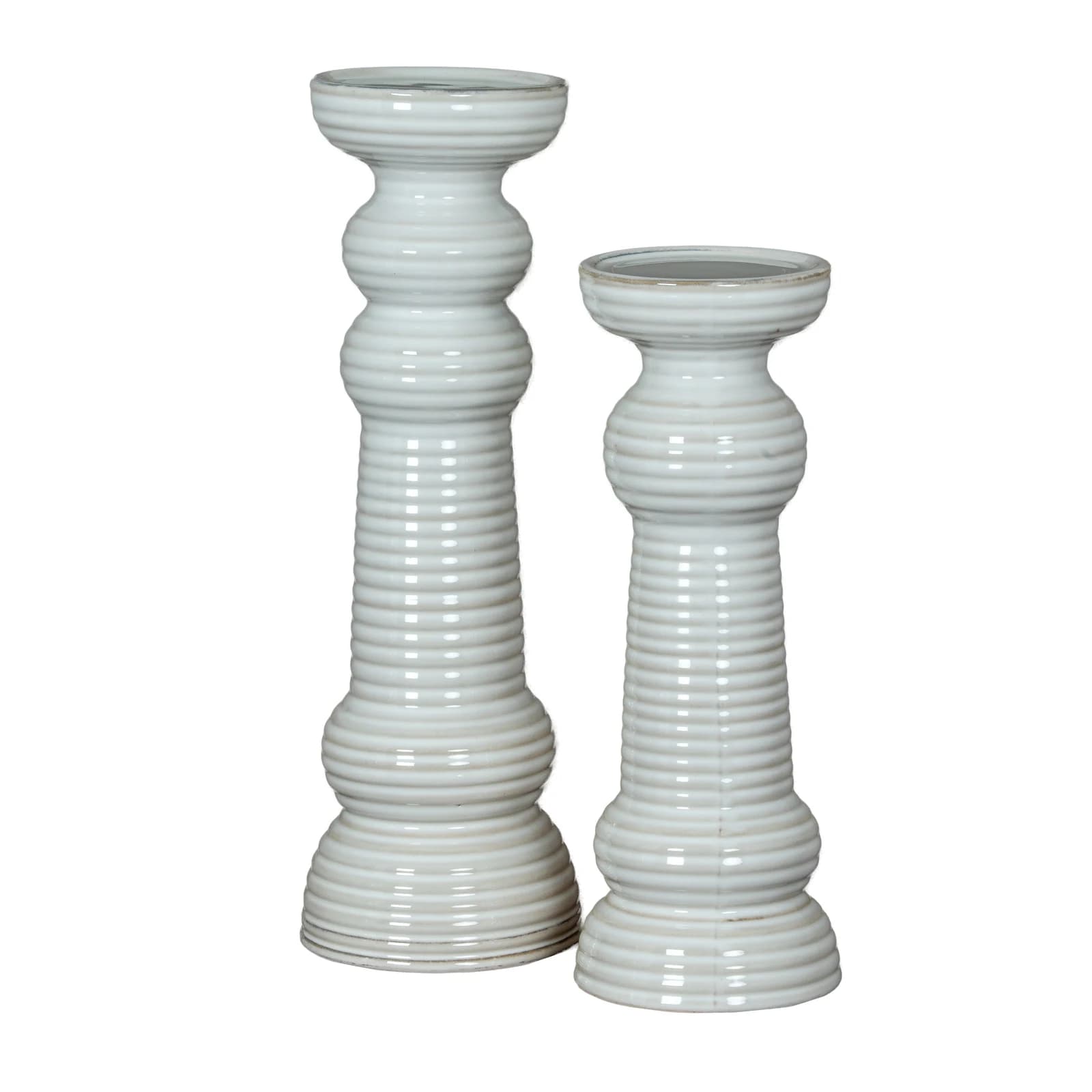 Sile Medium Pillar Candle Holder - Candles, photo 4 of 5