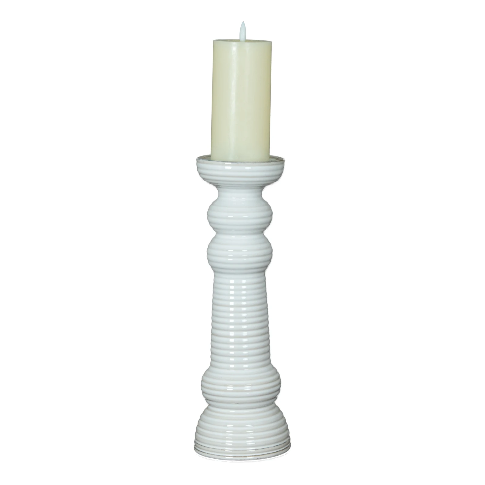 Sile Large Pillar Candle Holder - Candles, photo 2 of 5