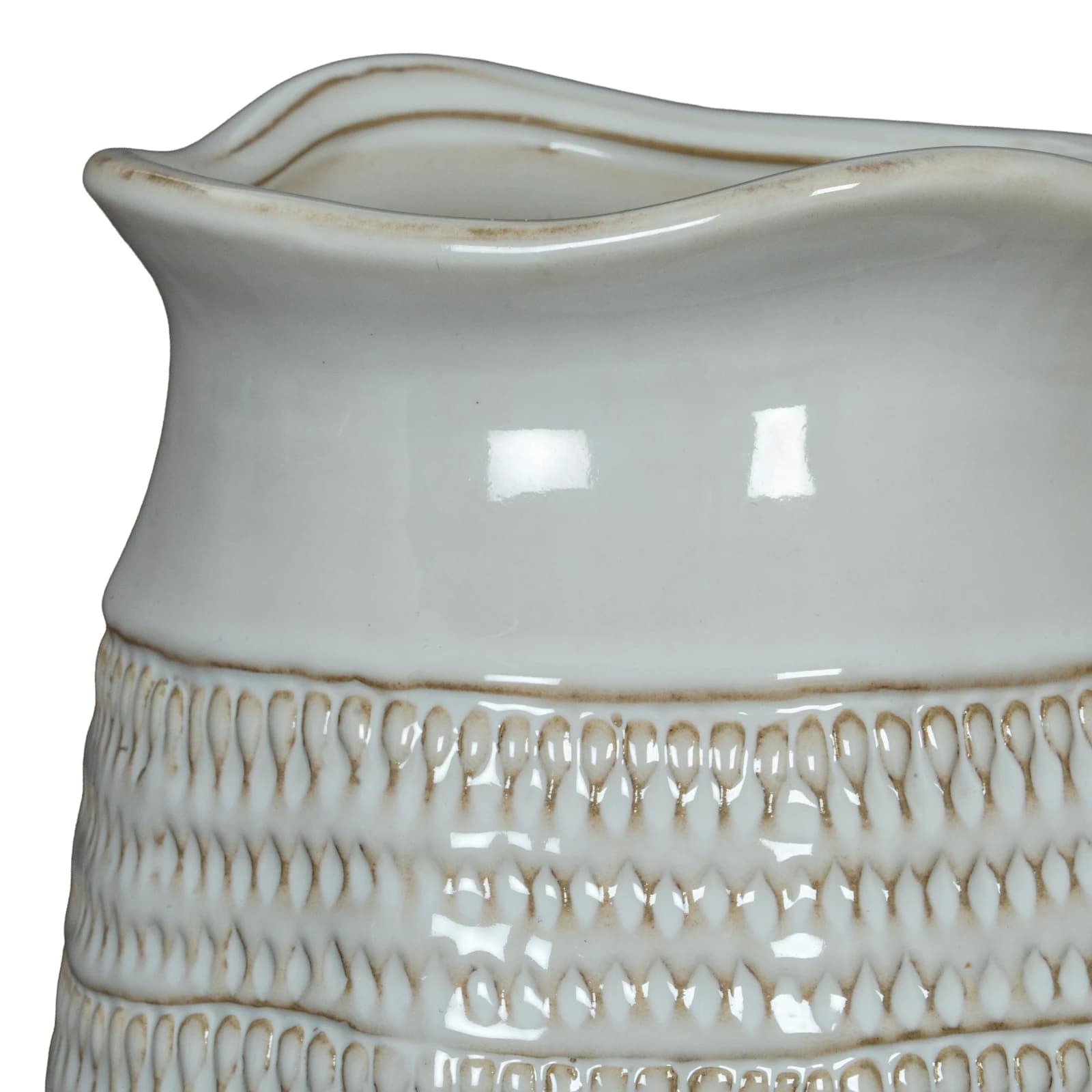 Tava Cylinder Hewn Vase - Vases, photo 3 of 4