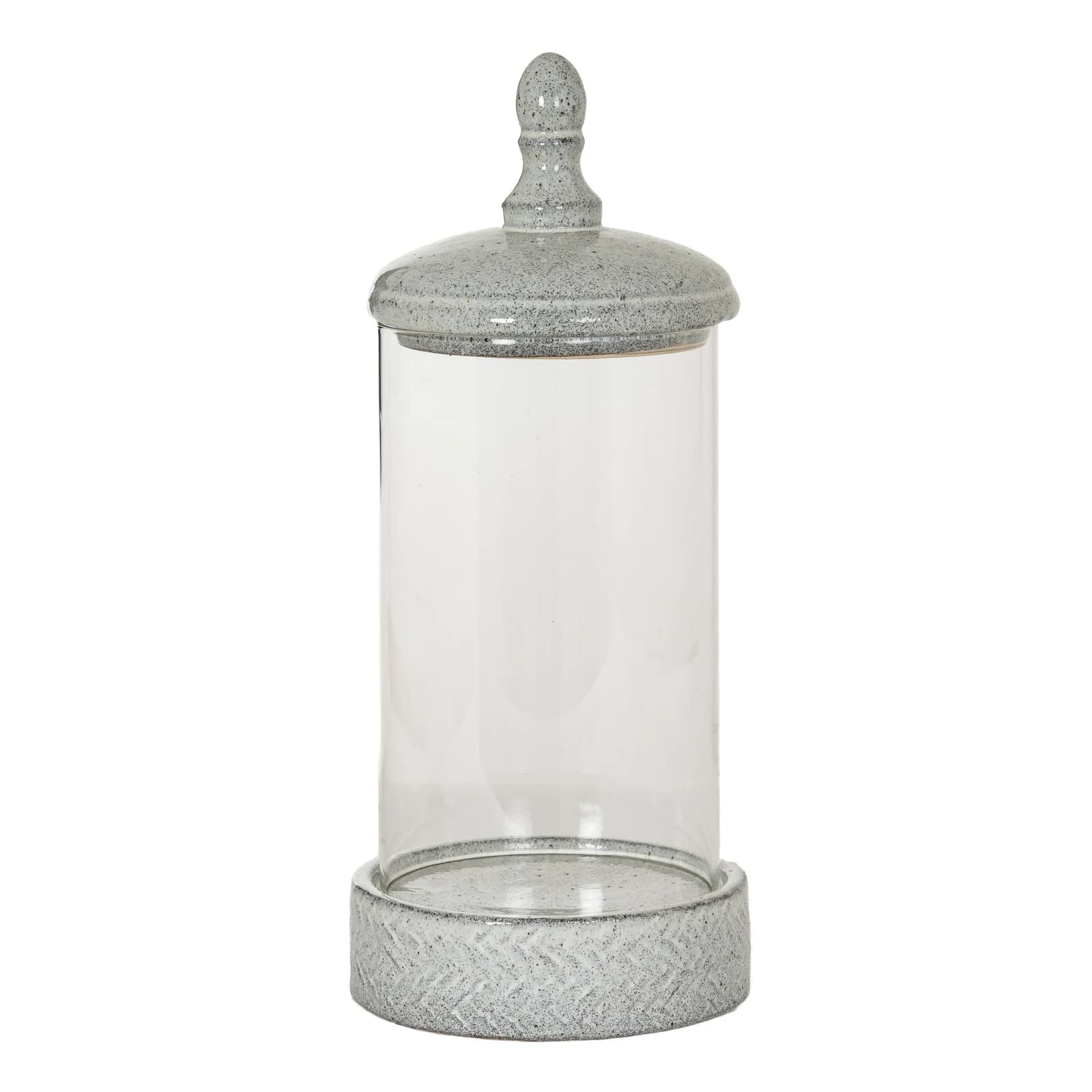 Sona Large Hurricane Lantern With Lid - Lanterns, photo 2 of 6
