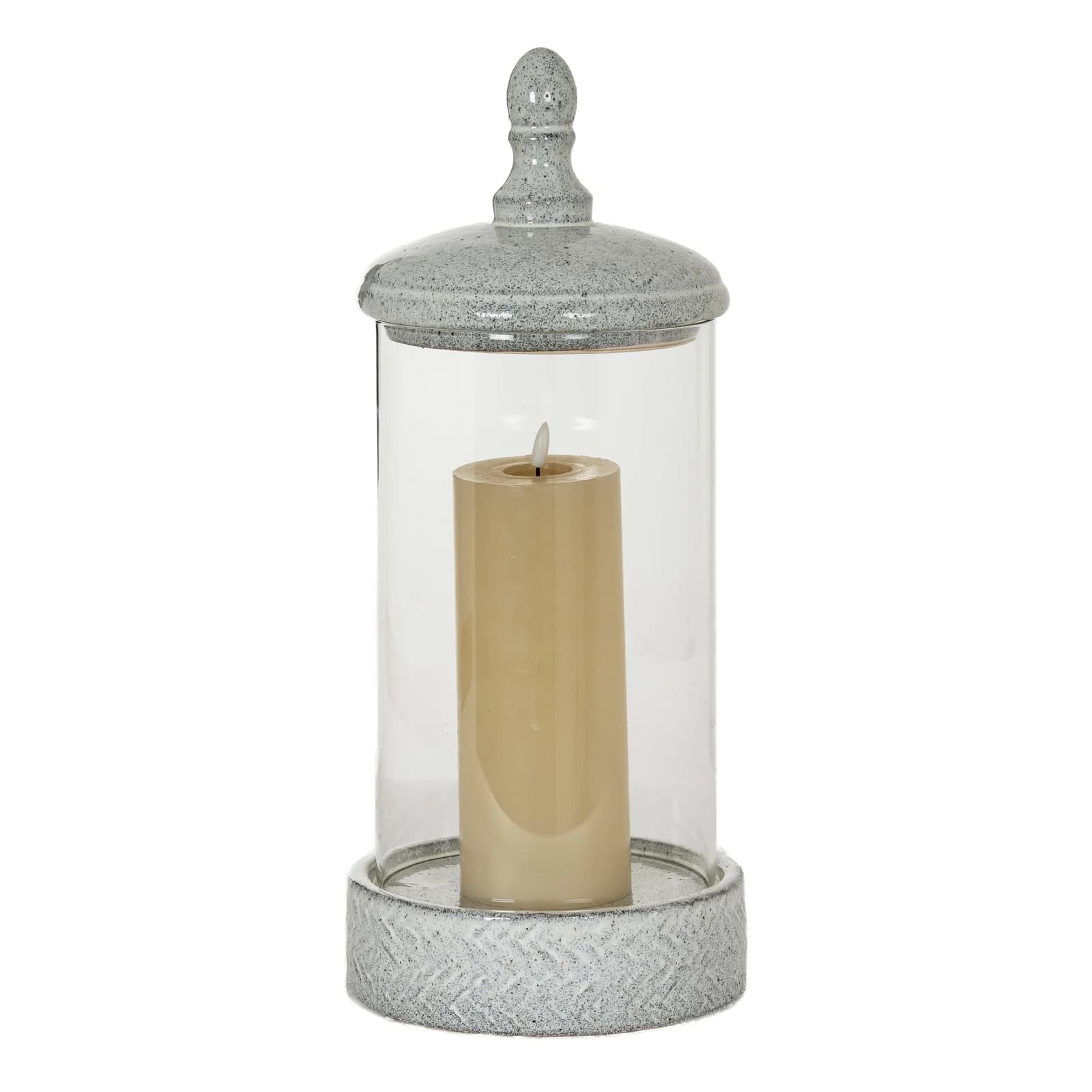 Sona Large Hurricane Lantern With Lid - Lanterns, photo 3 of 6