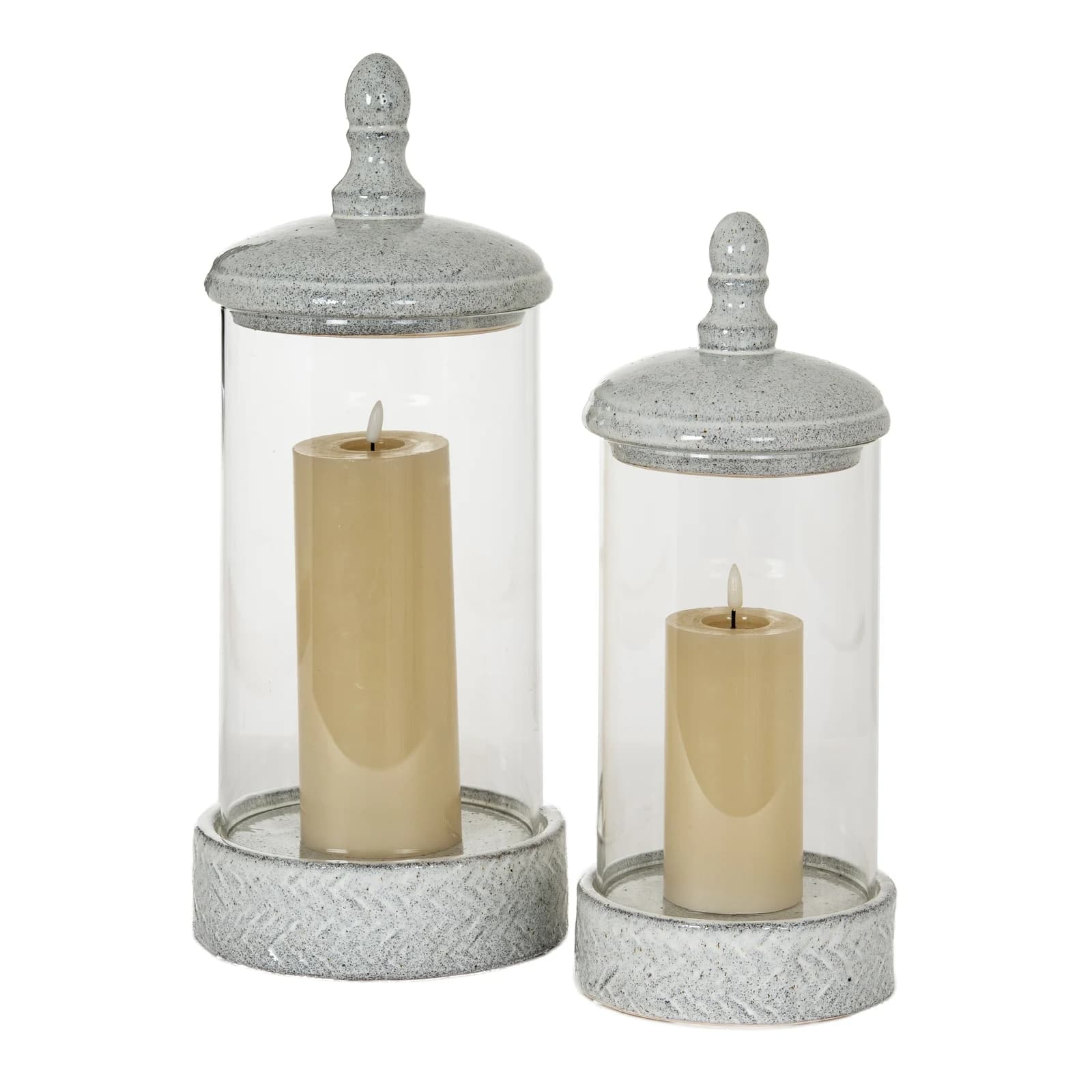 Sona Large Hurricane Lantern With Lid - Lanterns, photo 6 of 6