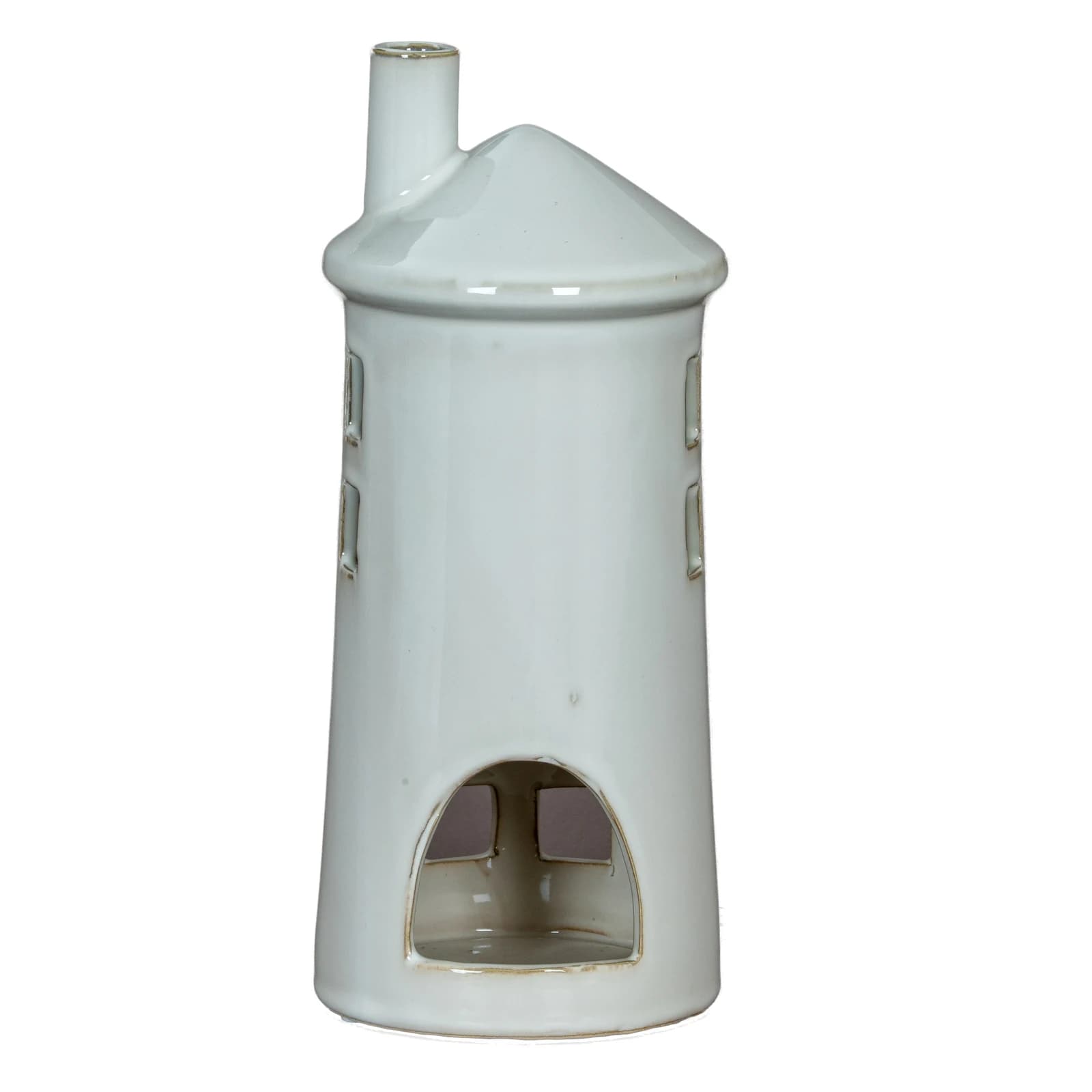 Rhea Large Lighthouse Tealight Holder - Lanterns, photo 2 of 4