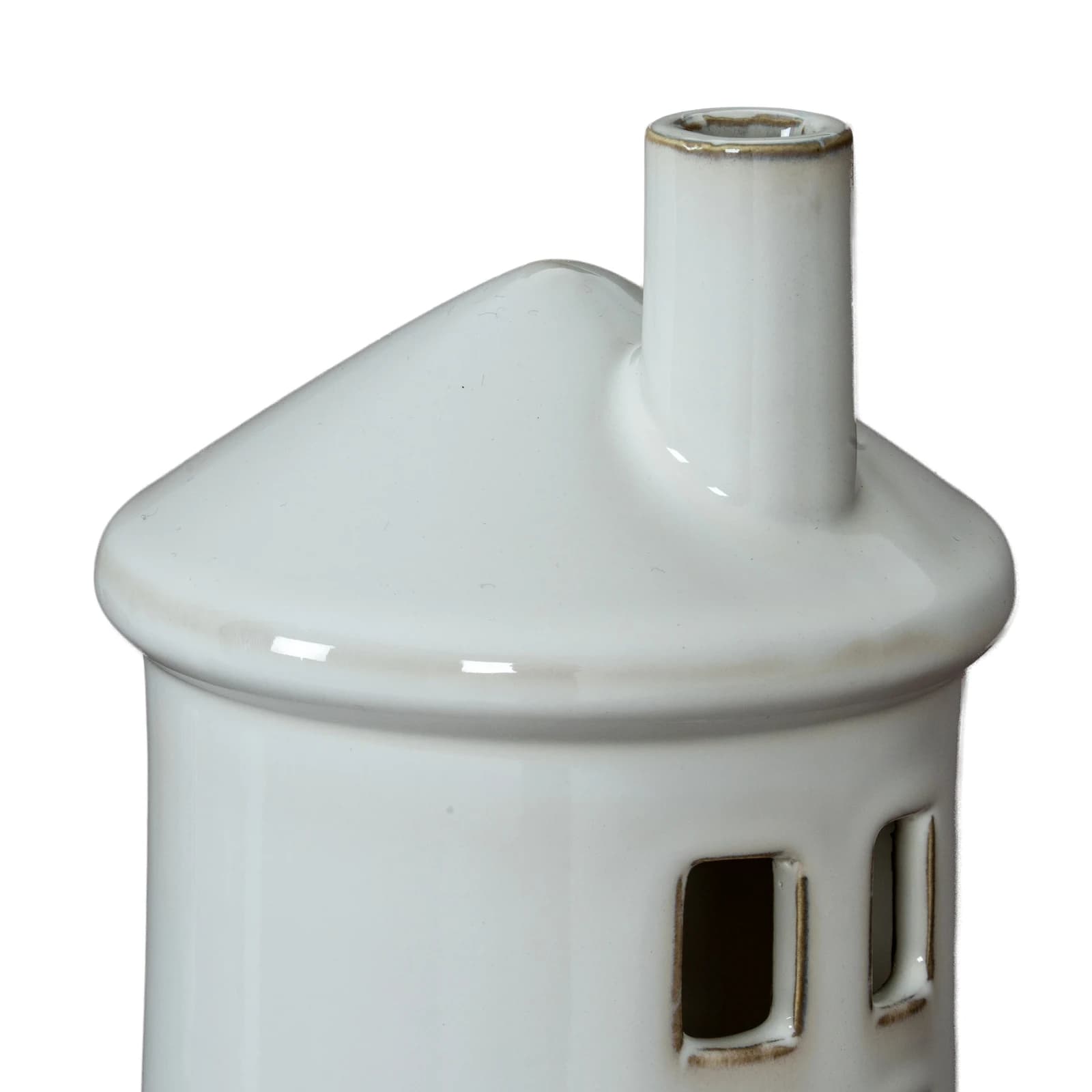 Rhea Large Lighthouse Tealight Holder - Lanterns, photo 3 of 4