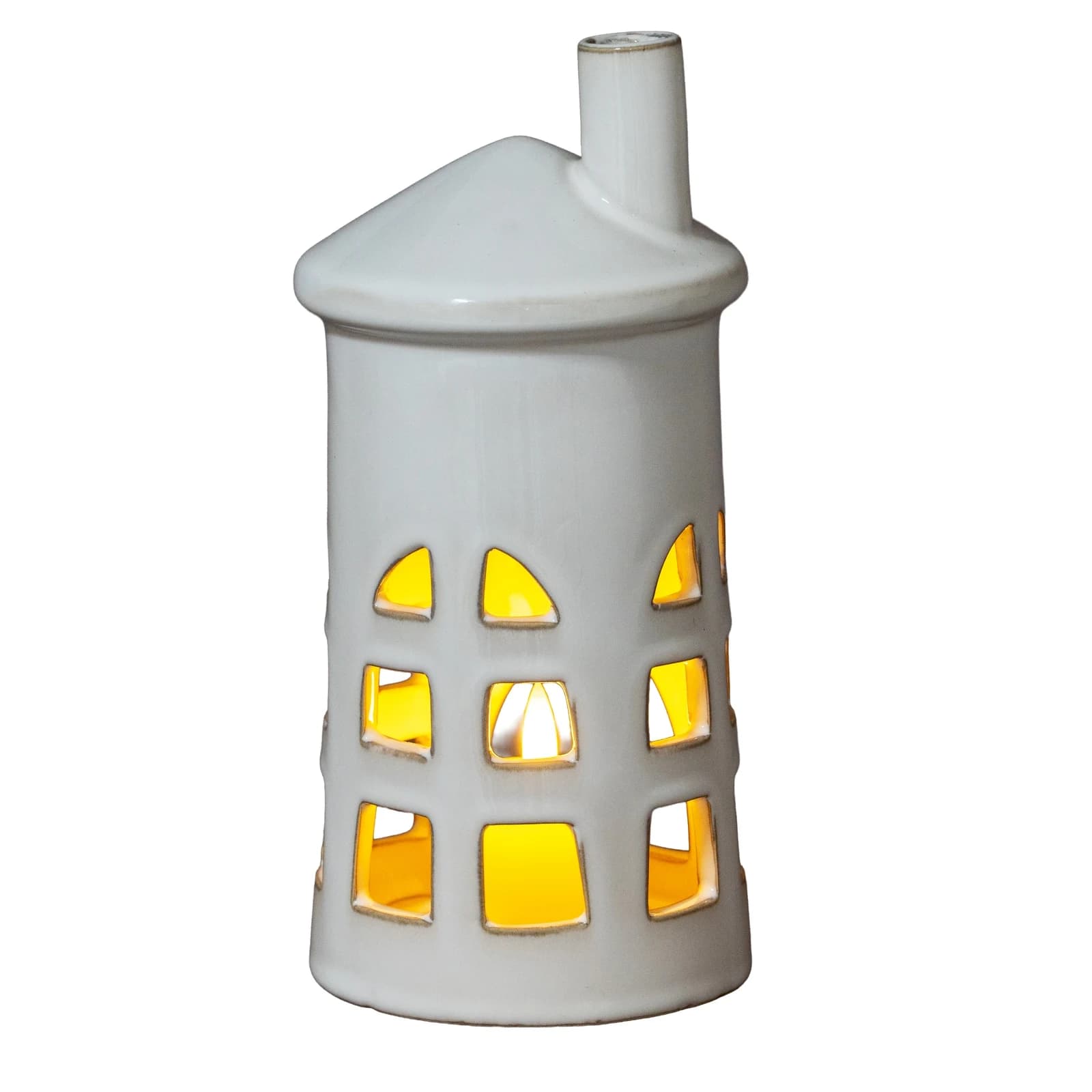 Rhea Medium Lighthouse Tealight Holder - Candles, photo 2 of 5