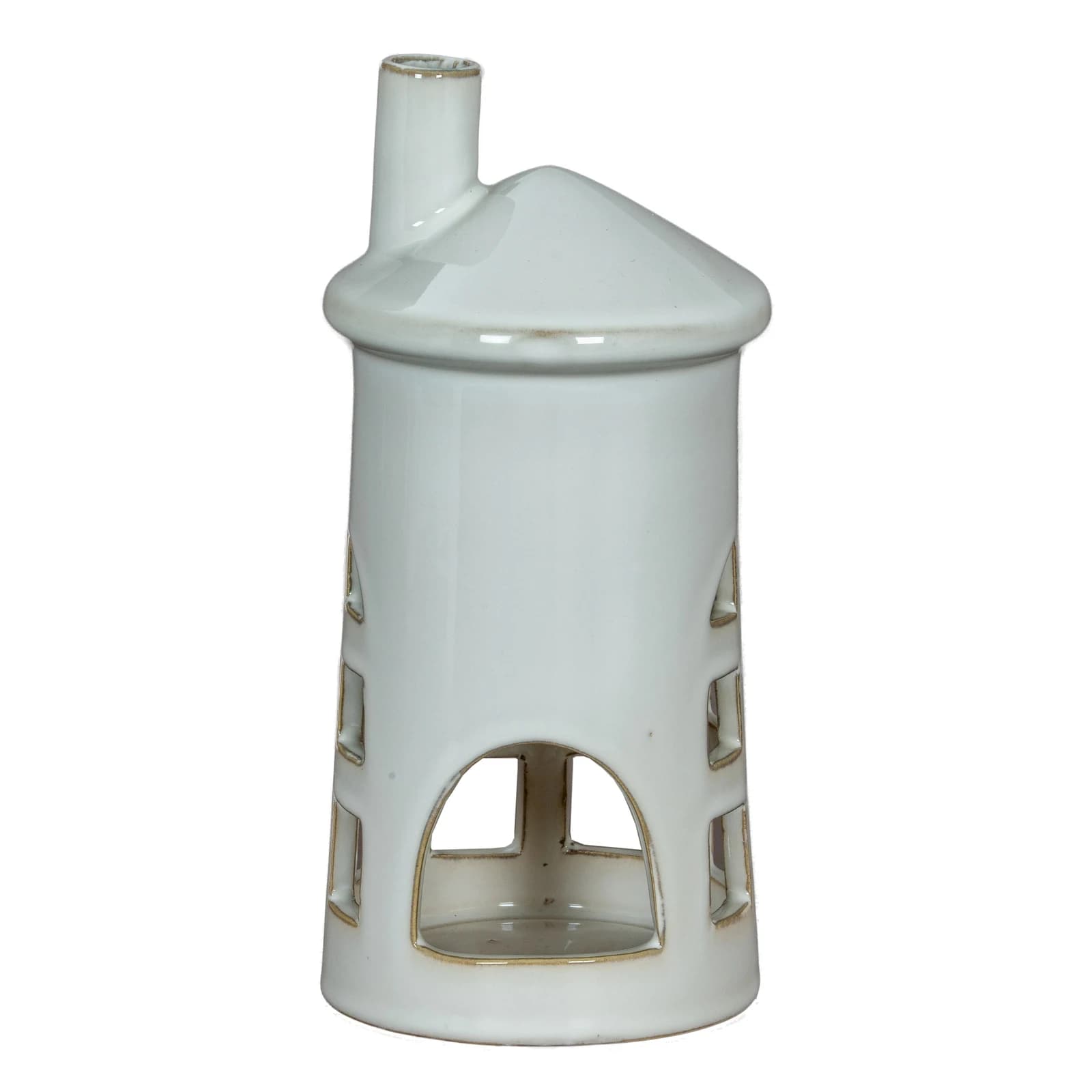 Rhea Medium Lighthouse Tealight Holder - Candles, photo 3 of 5