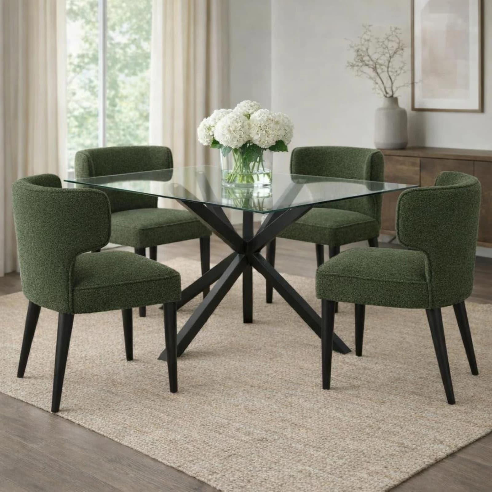 Avia Moss Dining Chair - Chairs, photo 2 of 6