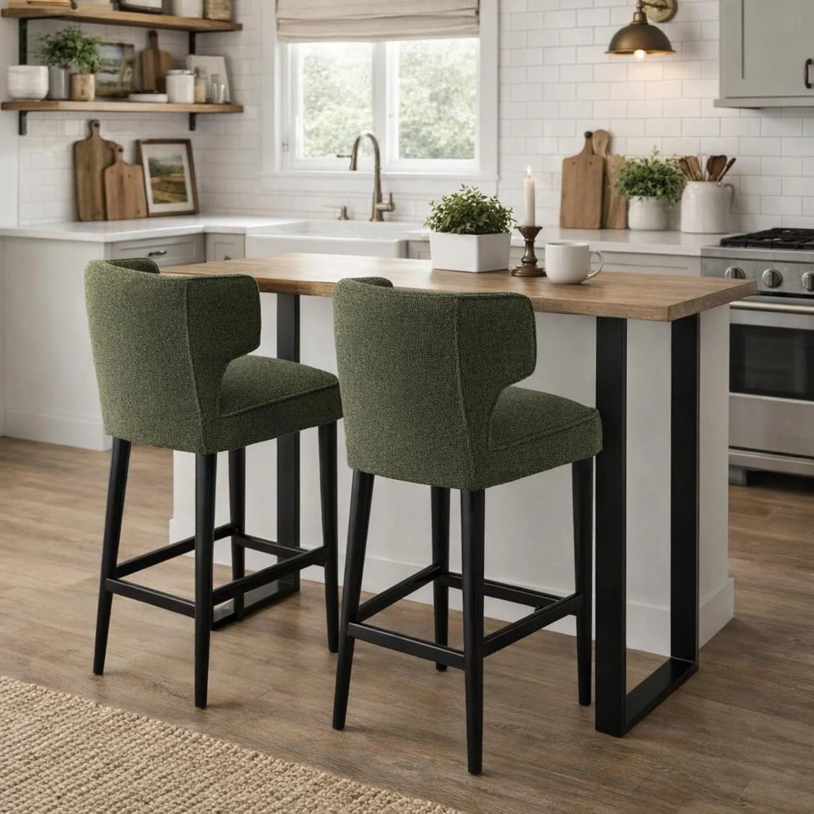 Avia Moss Barstool - Stools & bar stools, photo 2 of 6