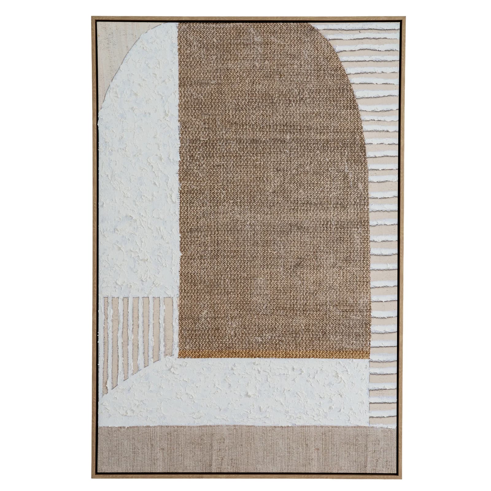 Petra Hand Painted Canvas In Frame - Wall art & frames, photo 2 of 5