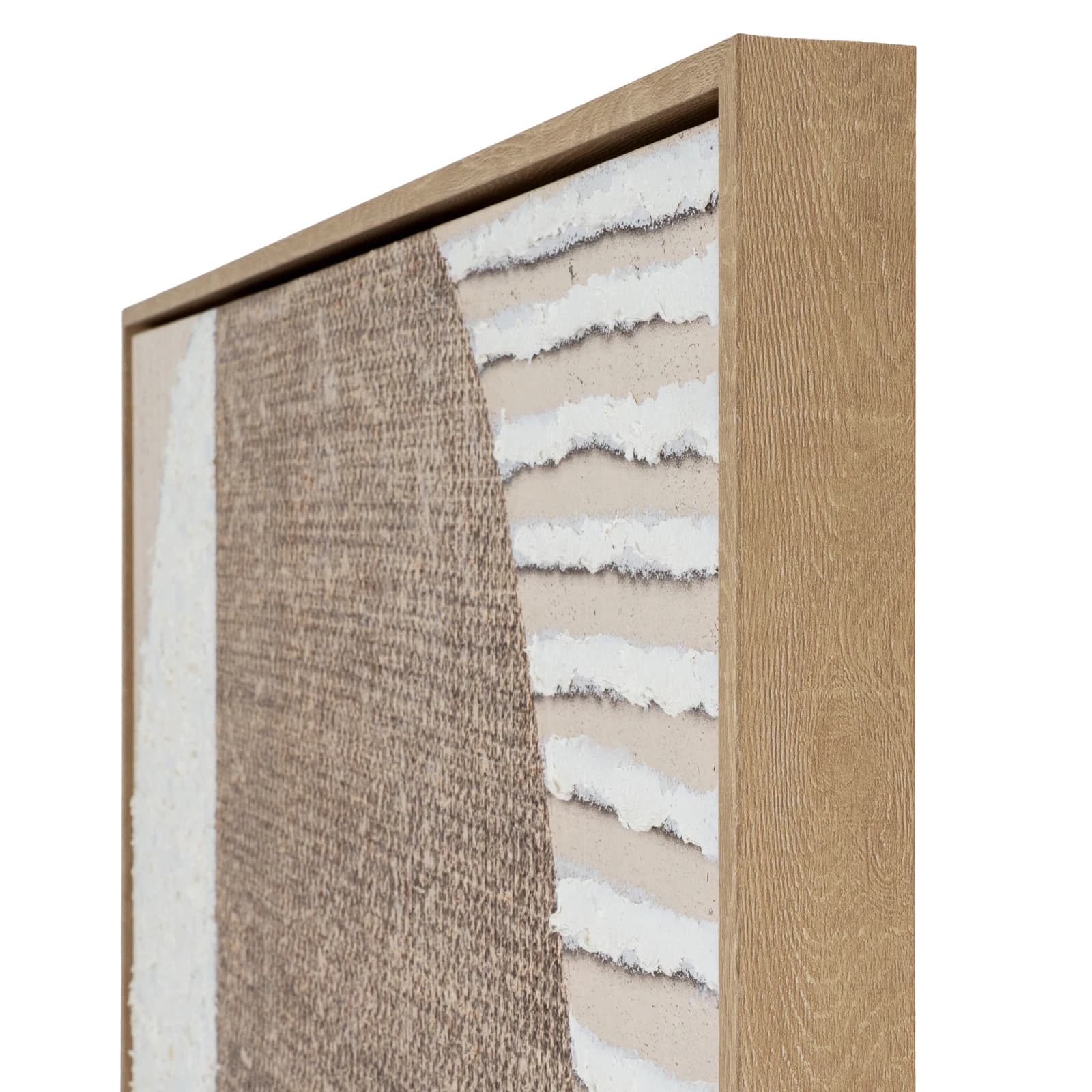 Petra Hand Painted Canvas In Frame - Wall art & frames, photo 4 of 5