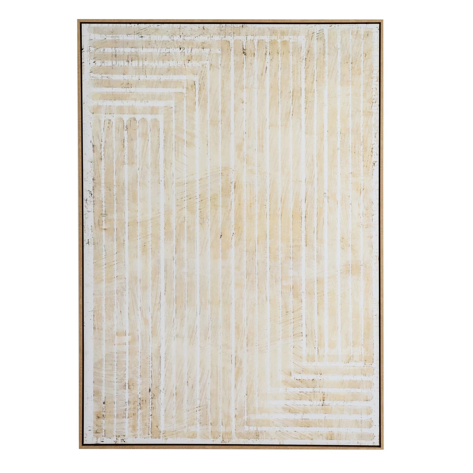 Tellura Hand Painted Canvas In Frame - Wall art & frames, photo 2 of 5