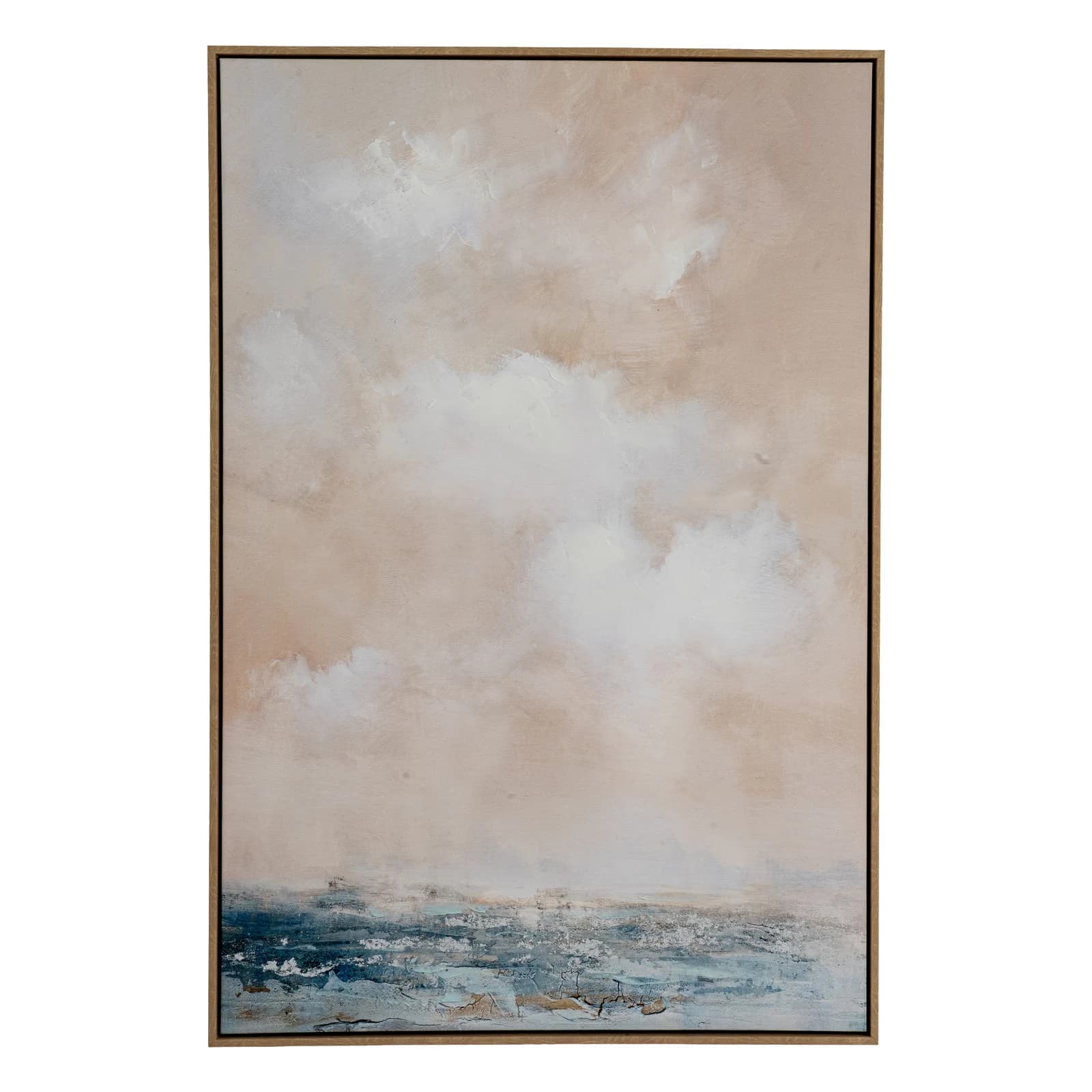Stratos Hand Painted Canvas In Frame - Wall art & frames, photo 3 of 6