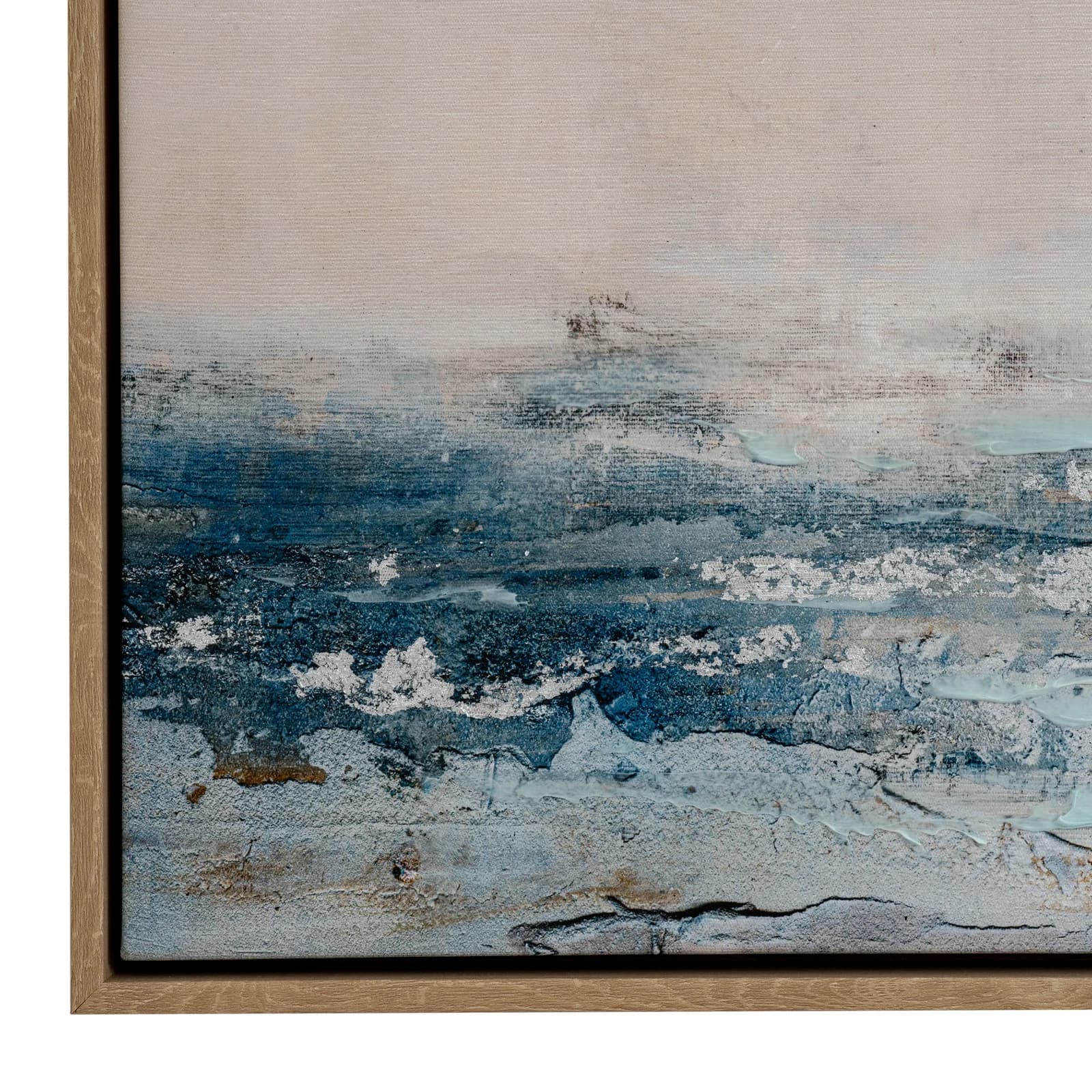 Stratos Hand Painted Canvas In Frame - Wall art & frames, photo 4 of 6