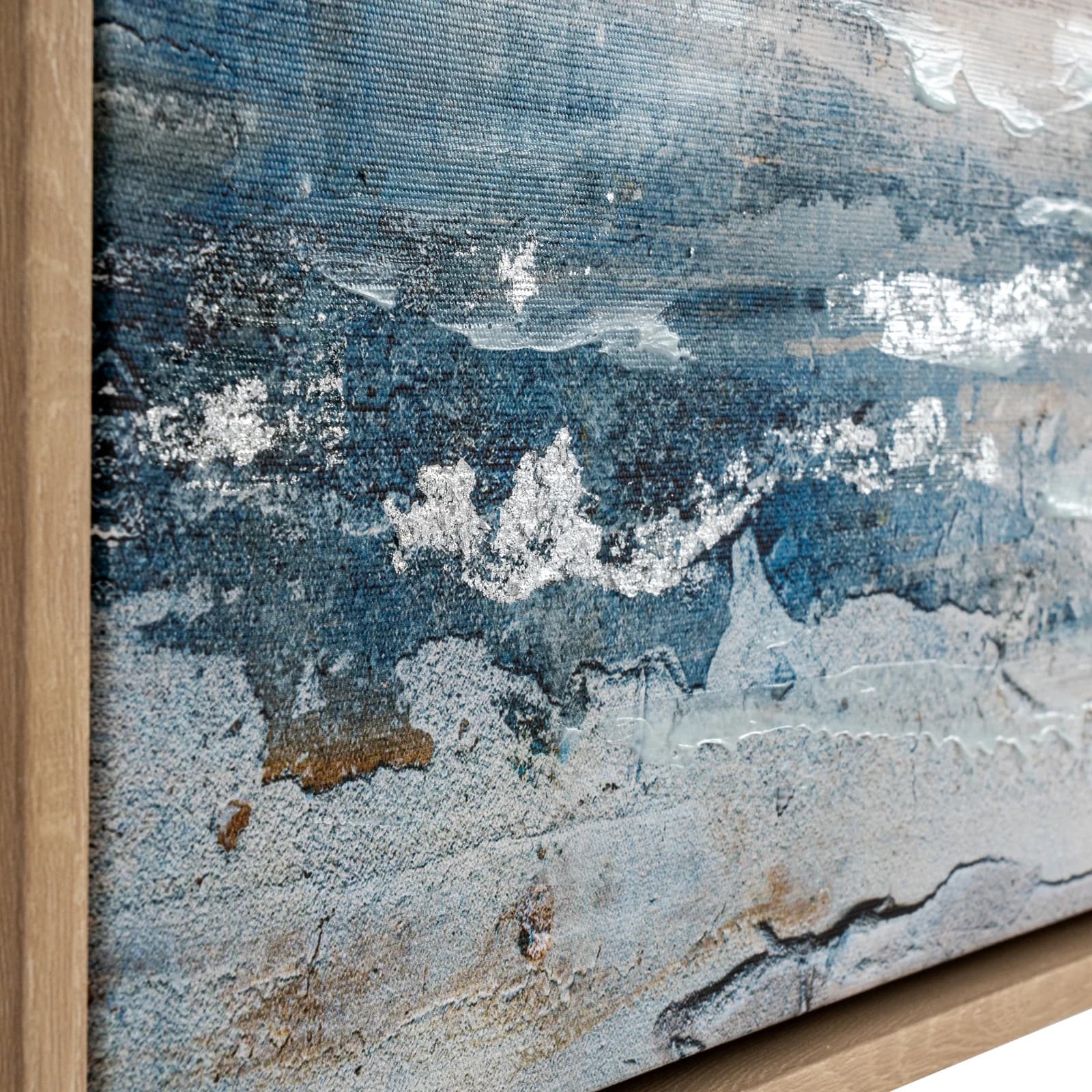 Stratos Hand Painted Canvas In Frame - Wall art & frames, photo 6 of 6