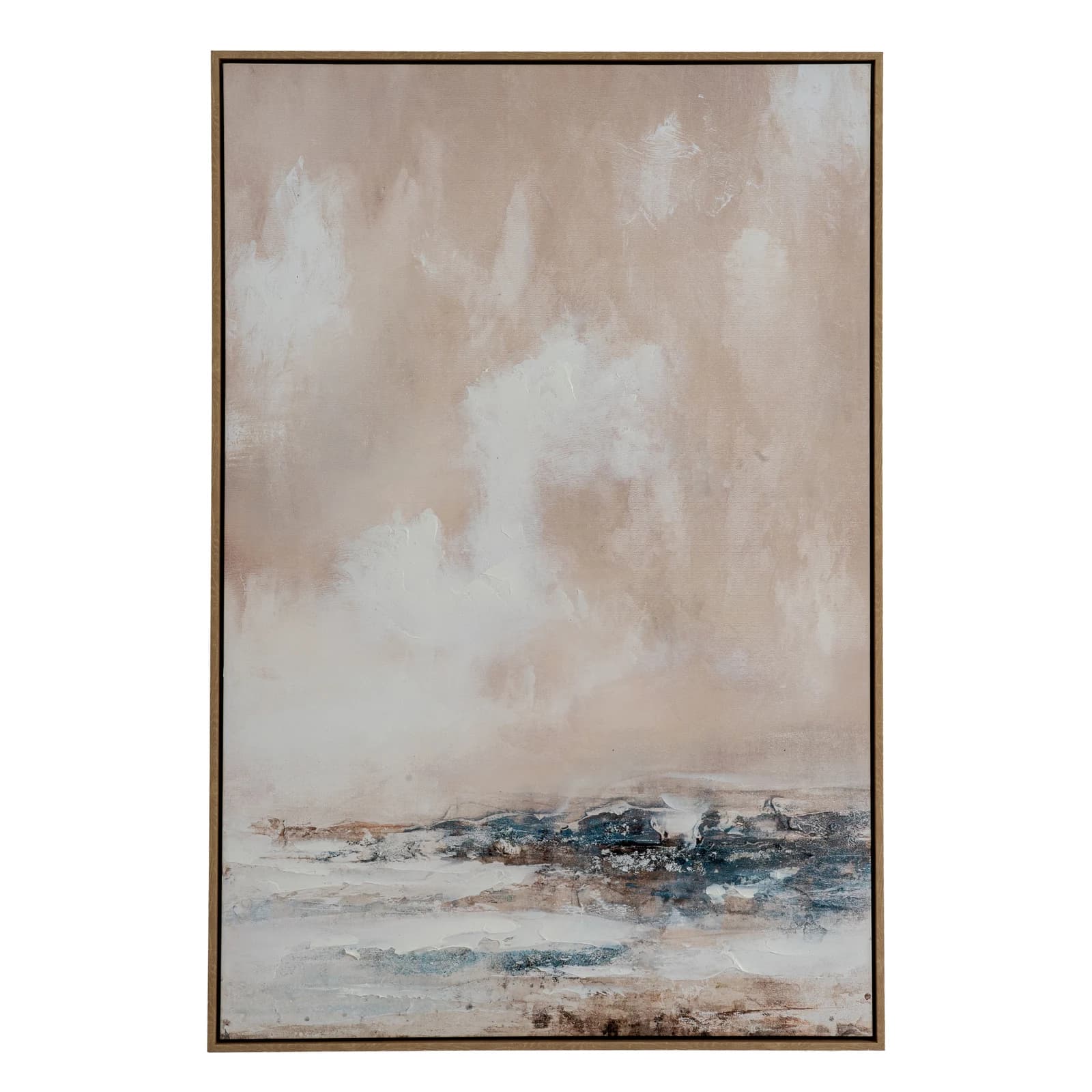 Veydra Hand Painted Canvas In Frame - Wall art & frames, photo 3 of 6