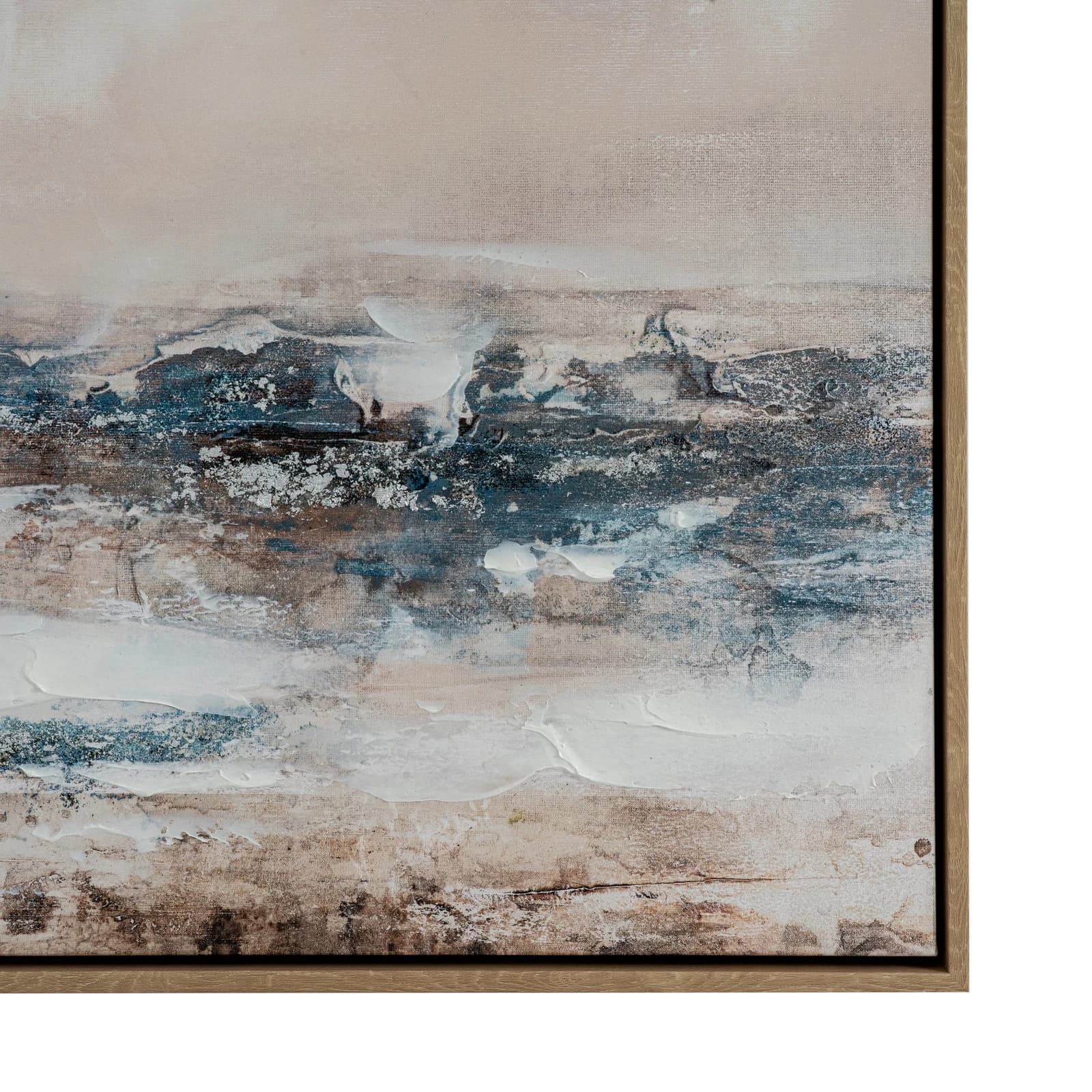 Veydra Hand Painted Canvas In Frame - Wall art & frames, photo 4 of 6