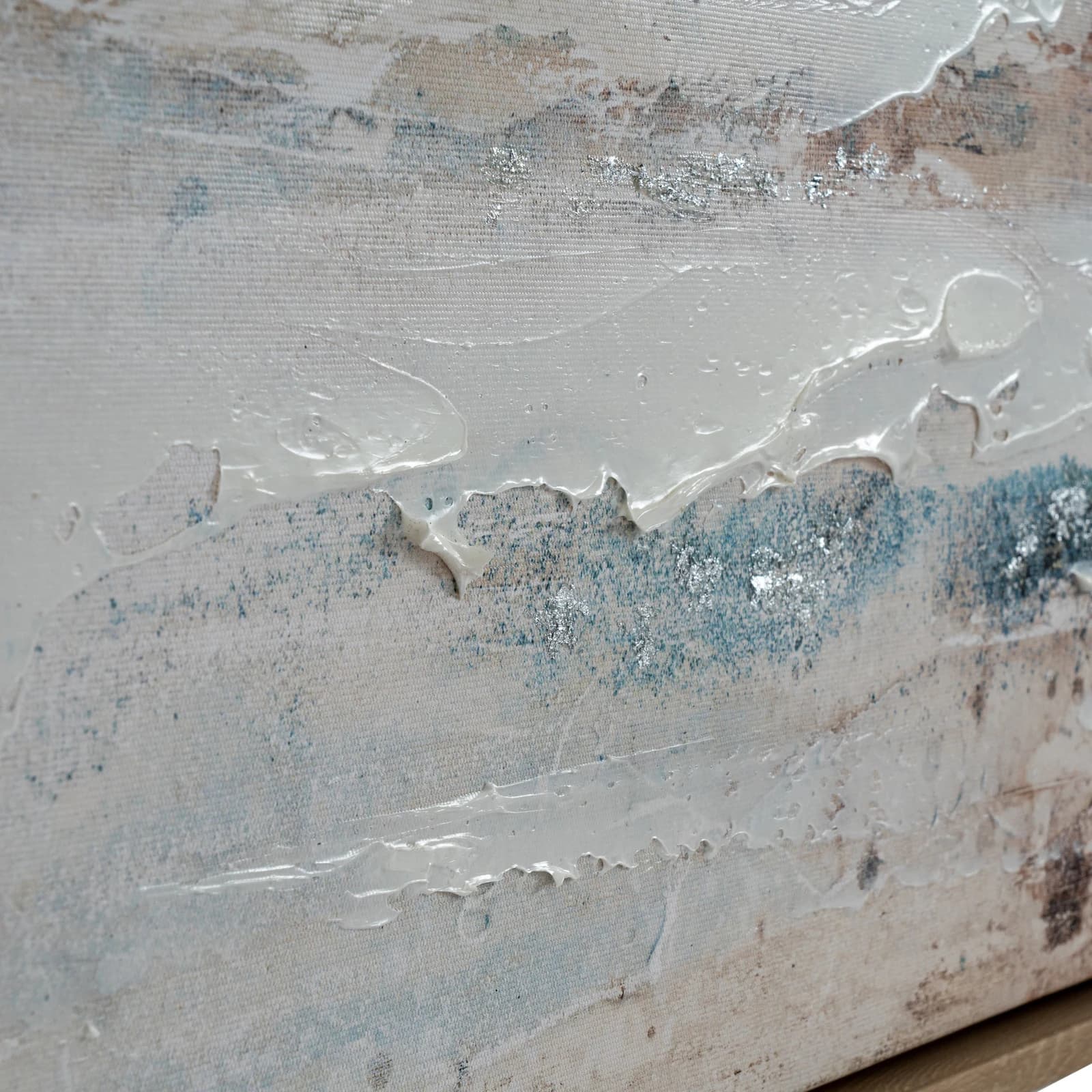 Veydra Hand Painted Canvas In Frame - Wall art & frames, photo 6 of 6