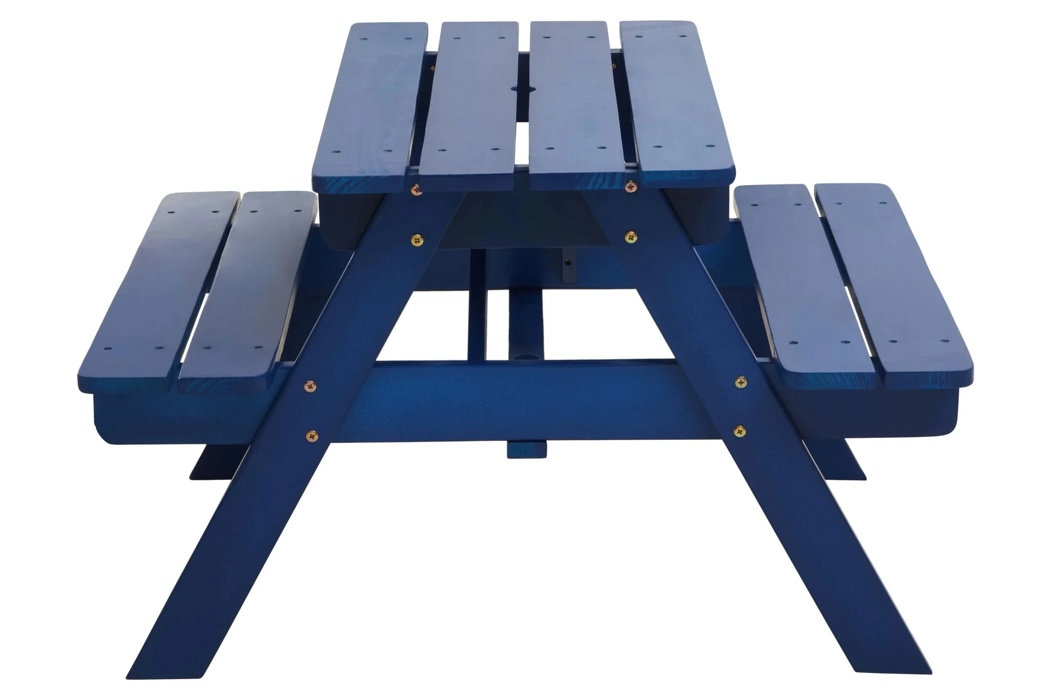Brighton Blue Kids Picnic Bench - Furniture, photo 5 of 8