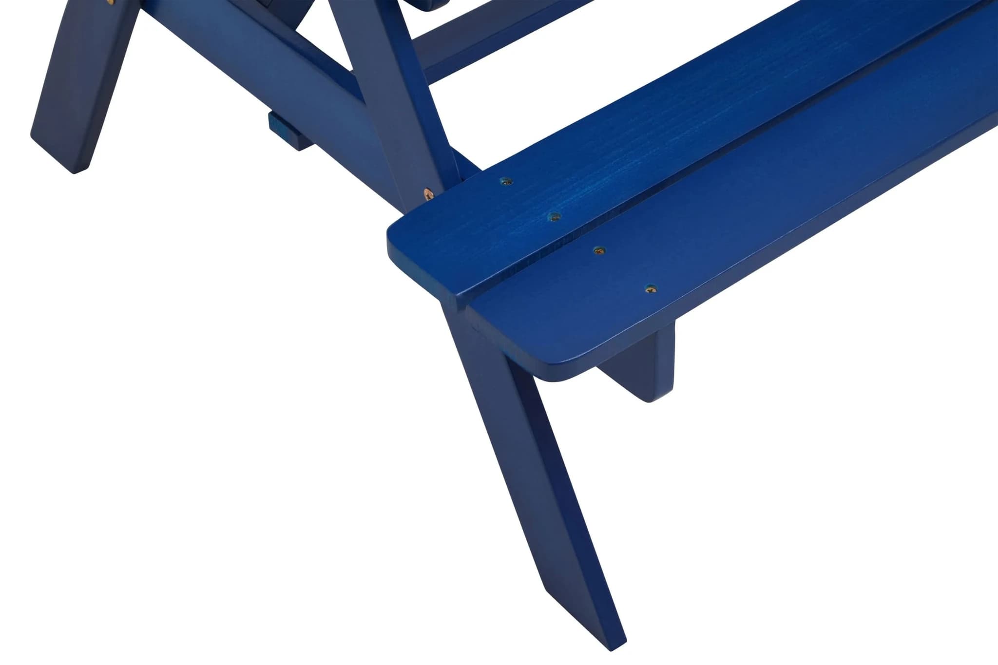 Brighton Blue Kids Picnic Bench - Furniture, photo 8 of 8