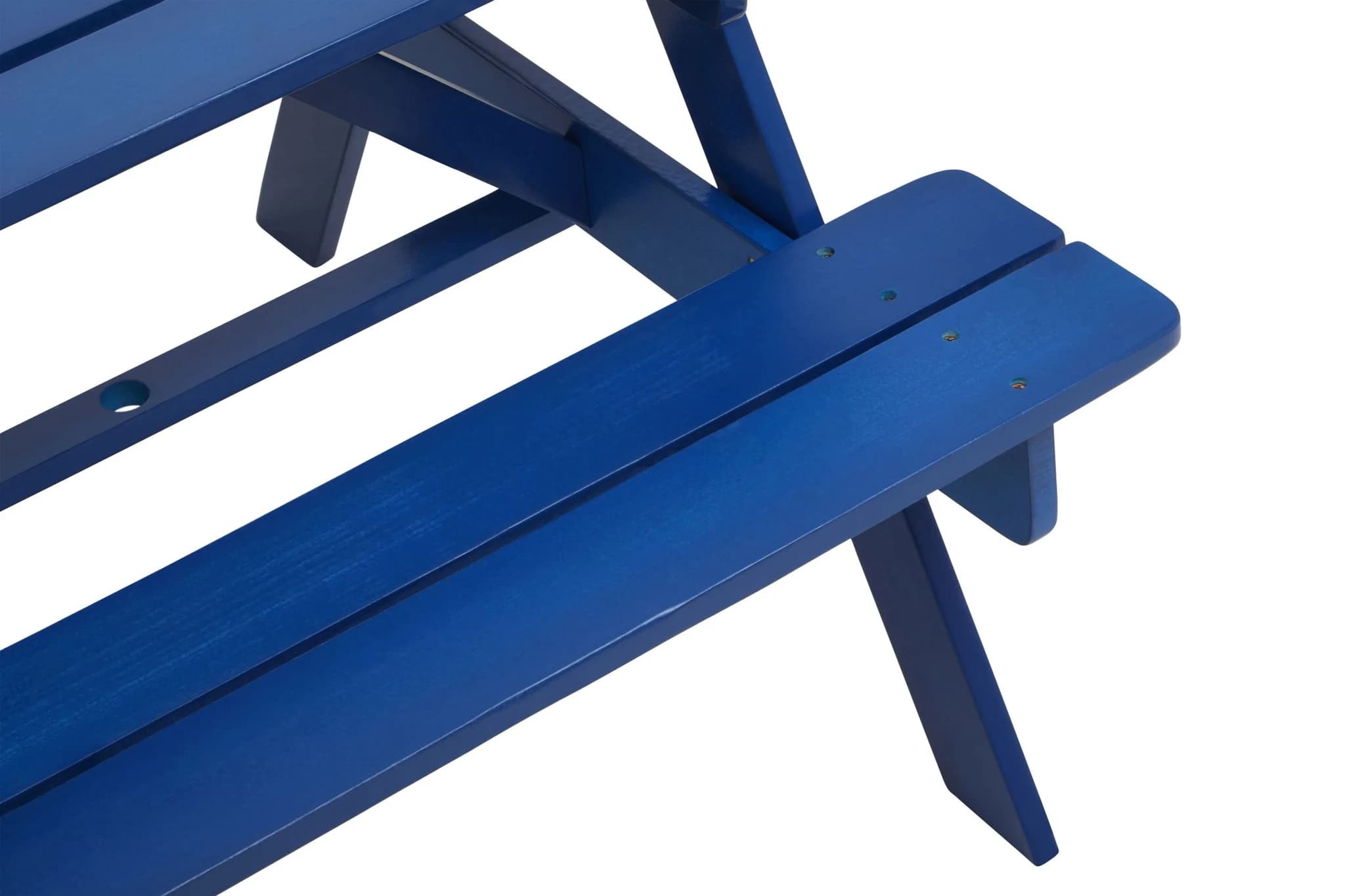Brighton Blue Kids Picnic Bench - Furniture, photo 7 of 8