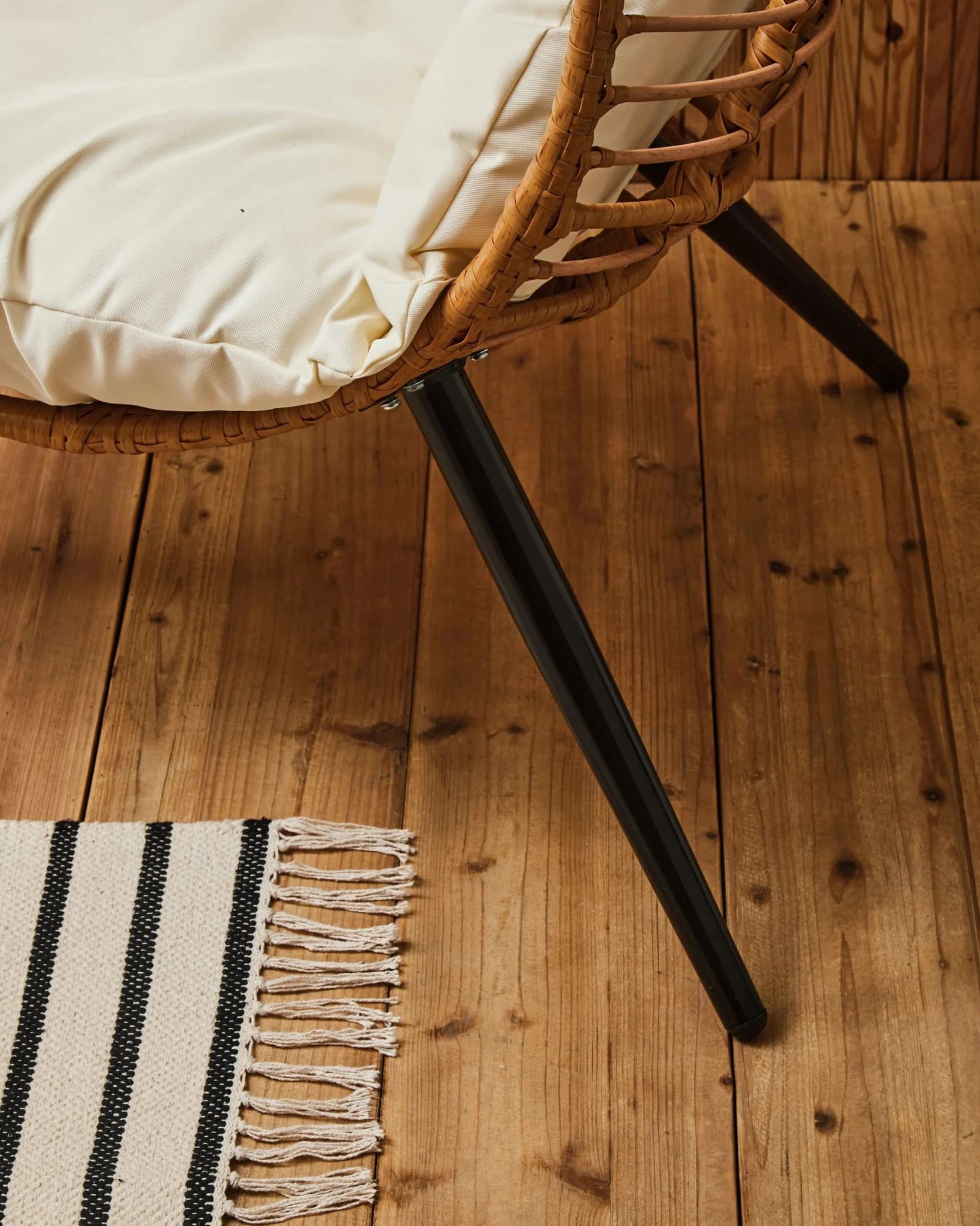 Goa Natural Rattan Effect Chair - Seating, photo 6 of 8