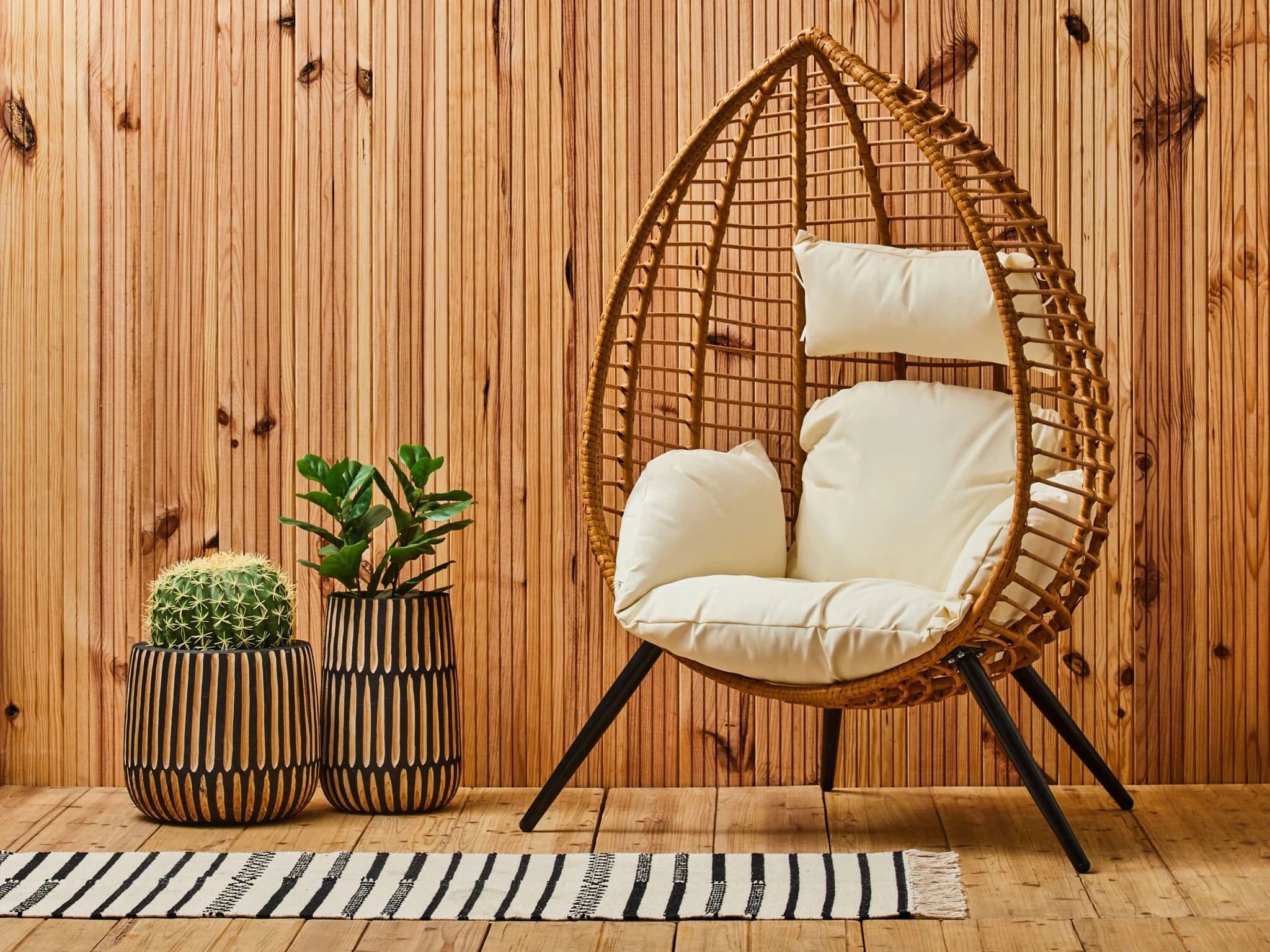 Goa Natural Rattan Effect Chair - Seating, photo 5 of 8
