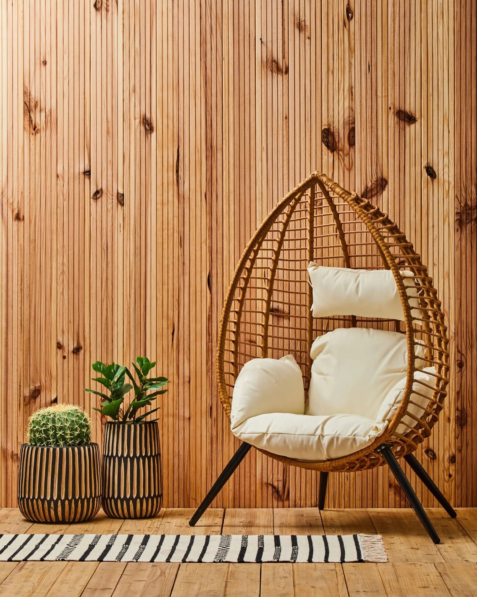 Goa Natural Rattan Effect Chair - Seating, photo 4 of 8